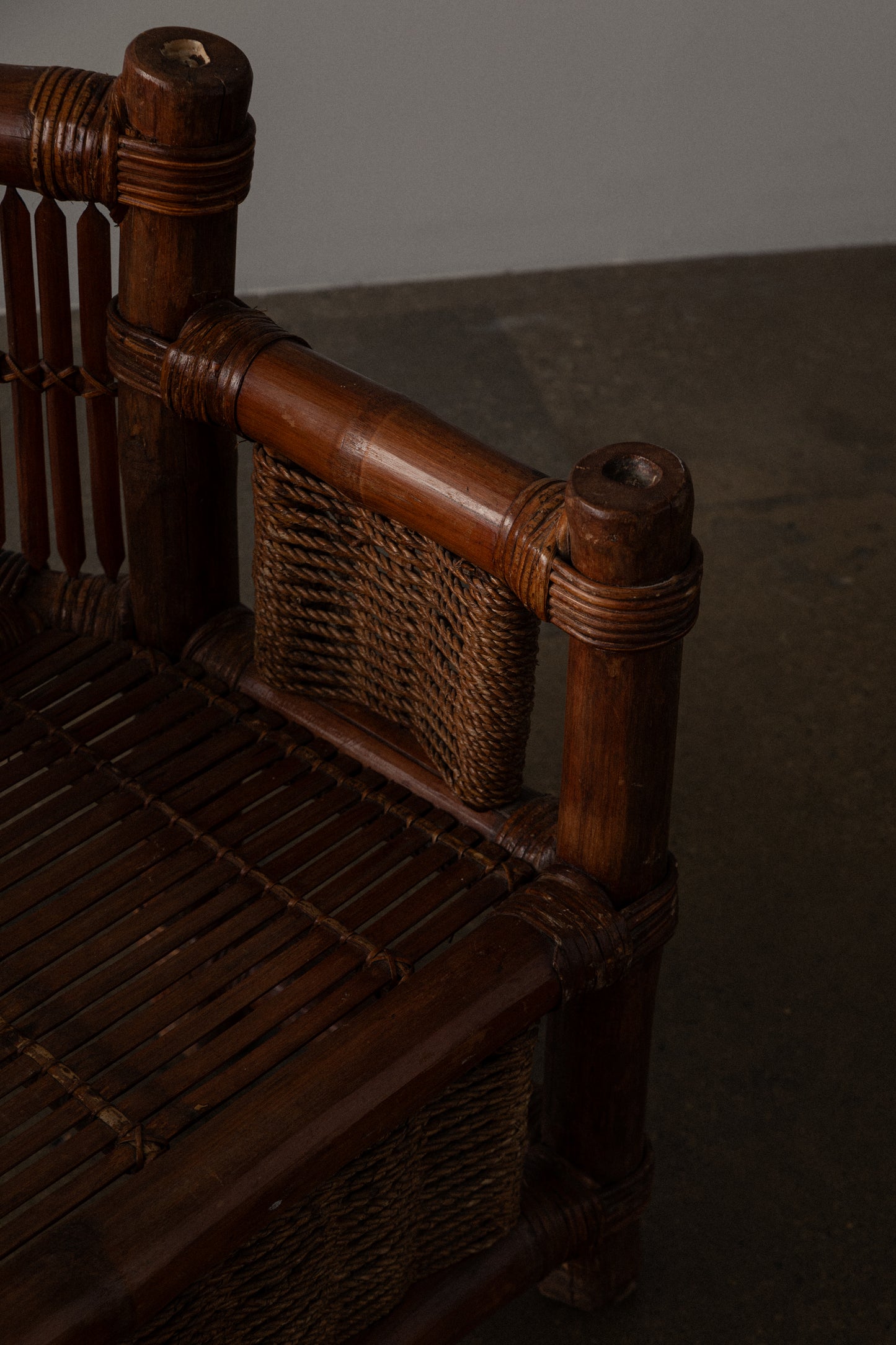 Early 20th Century Japanese Lounge Chair