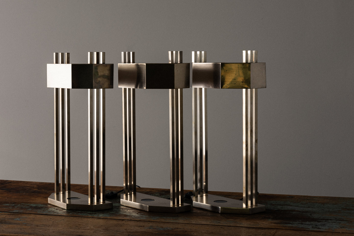 Chrome Lamp by Marcel Breuer