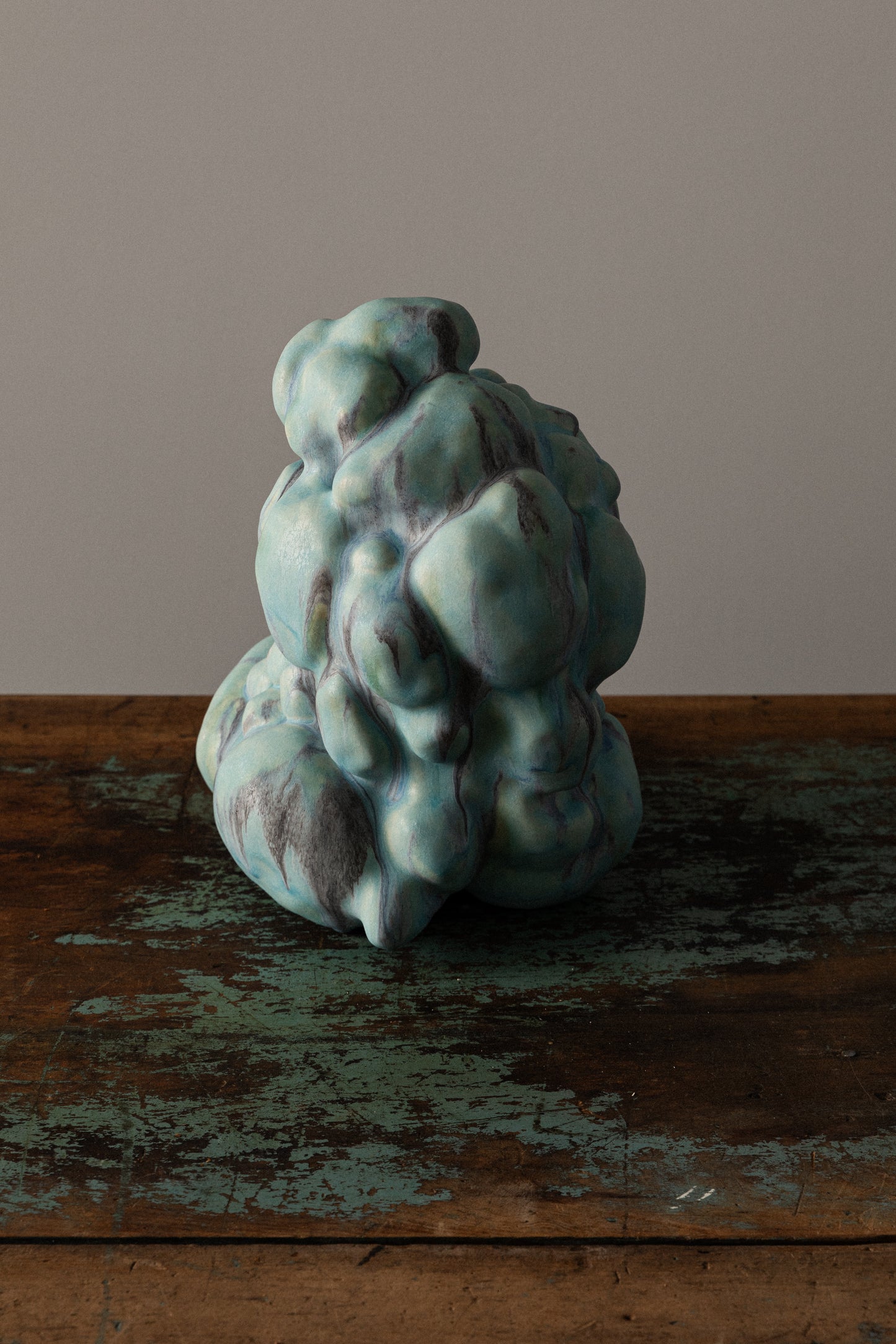 Large Abstract Cone Sculpture by Mark Segal