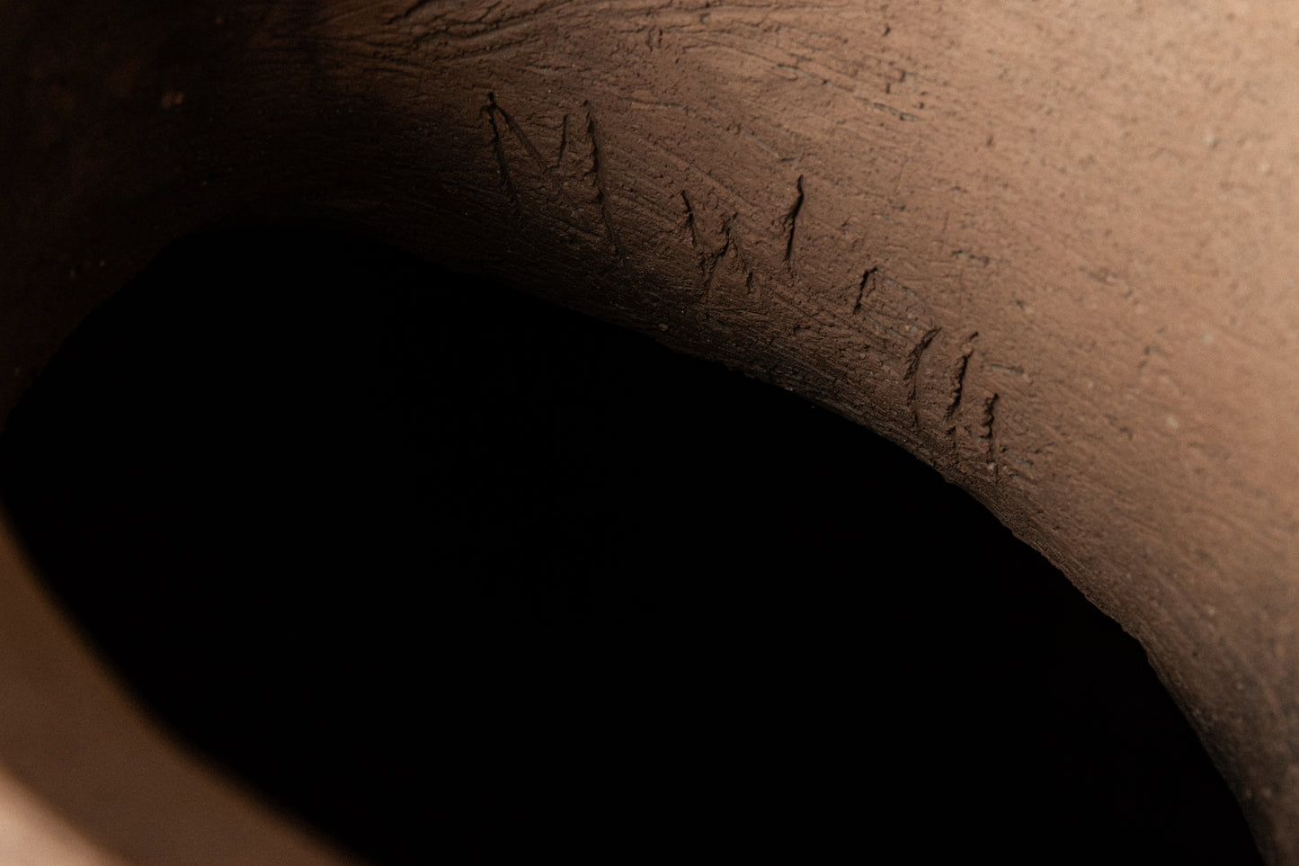 Large Painted Vessel