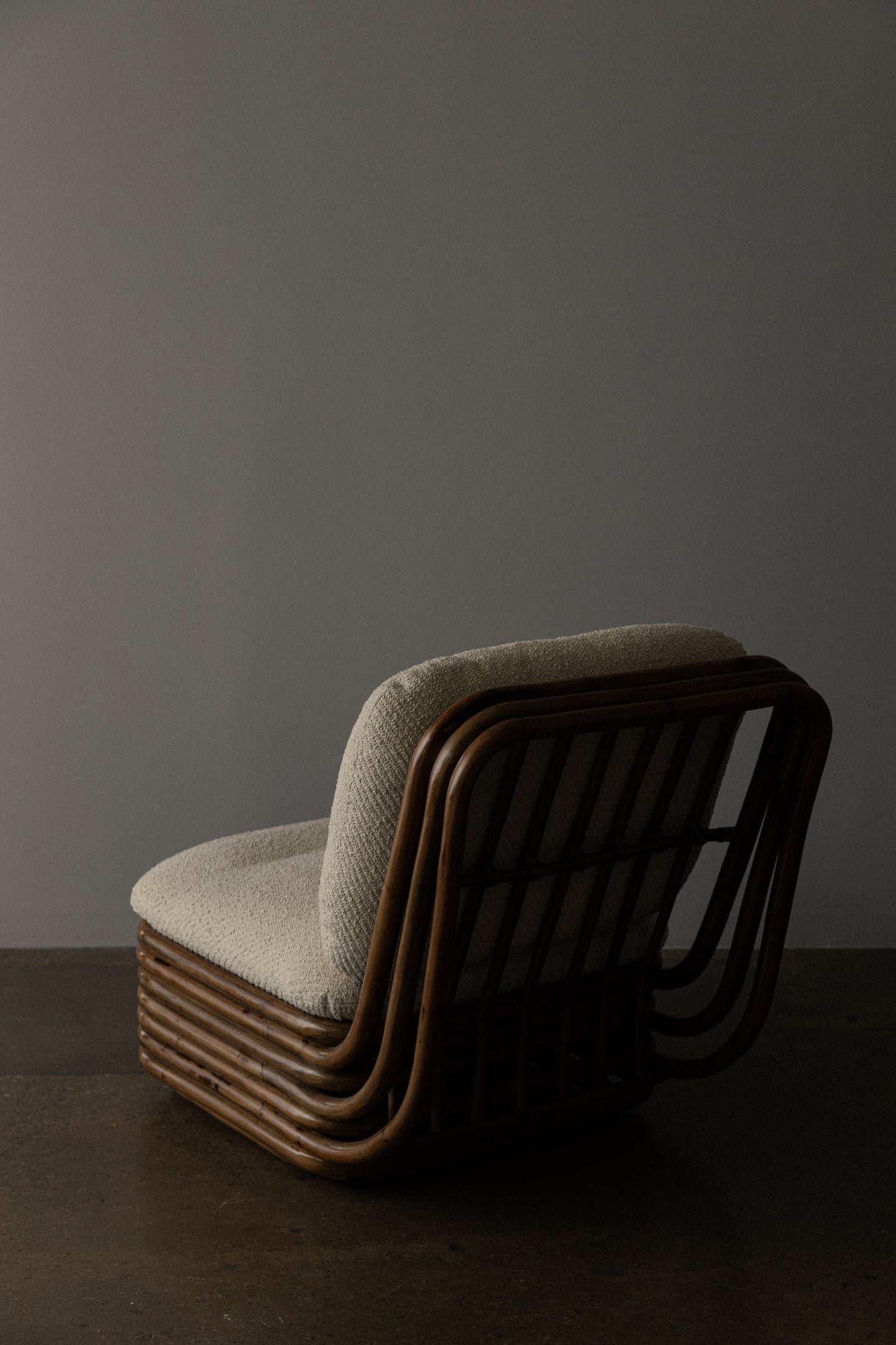 Bohemian 72 Lounge Chair by Gabriella Crespi