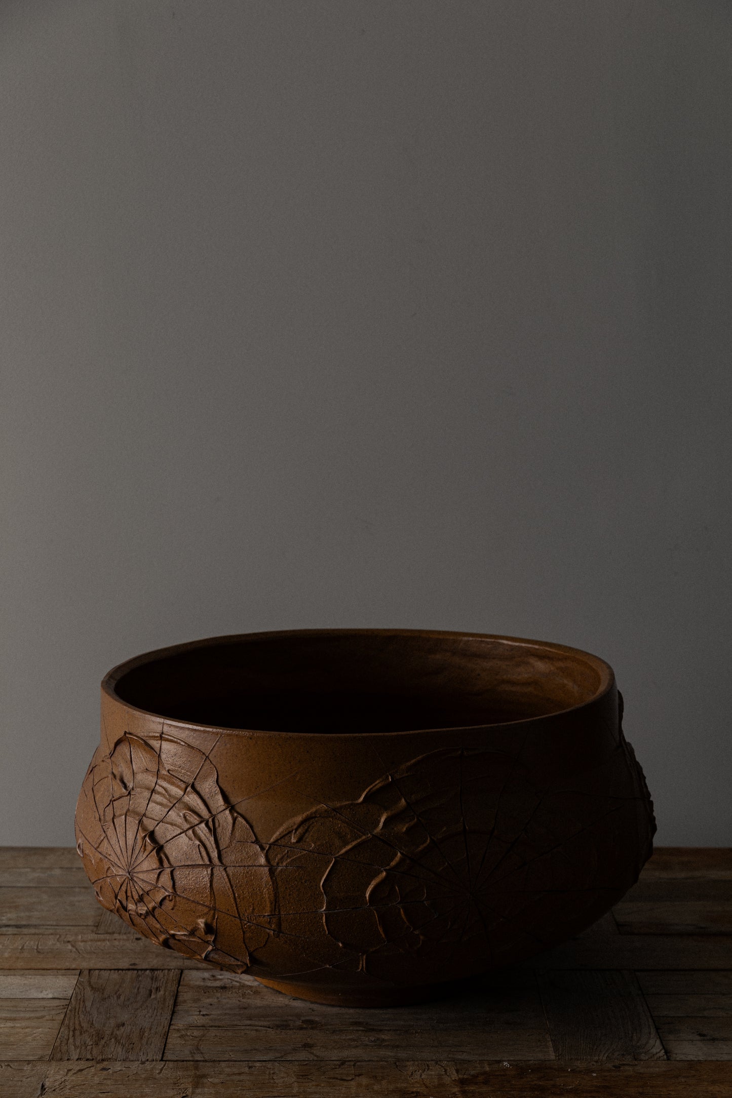 Model 5043 "Solar" Planter by David Cressey in Glazed Golden Ochre