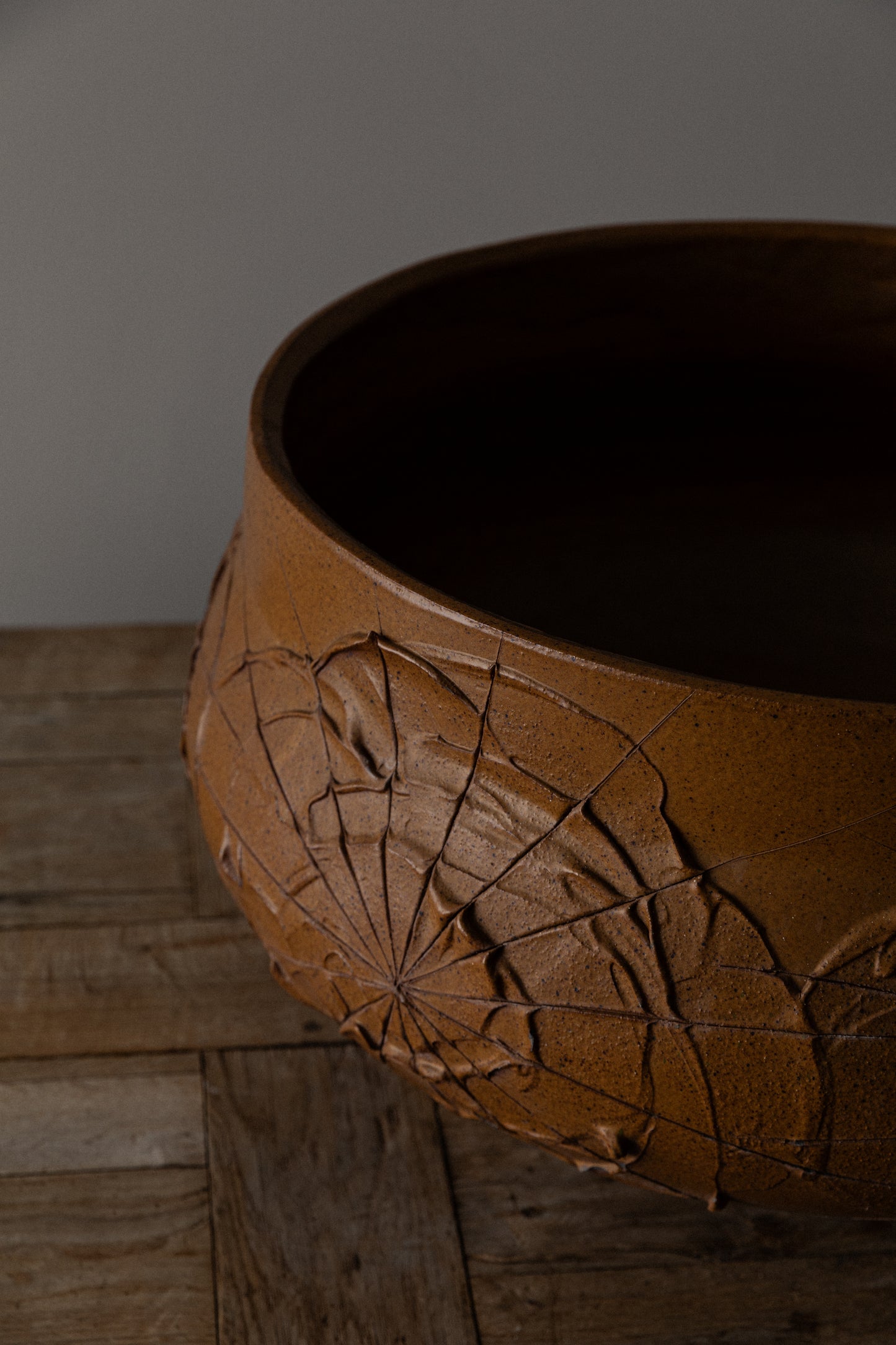 Model 5043 "Solar" Planter by David Cressey in Glazed Golden Ochre