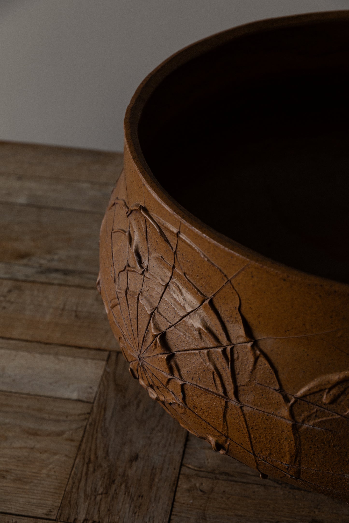 Model 5043 "Solar" Planter by David Cressey in Glazed Golden Ochre