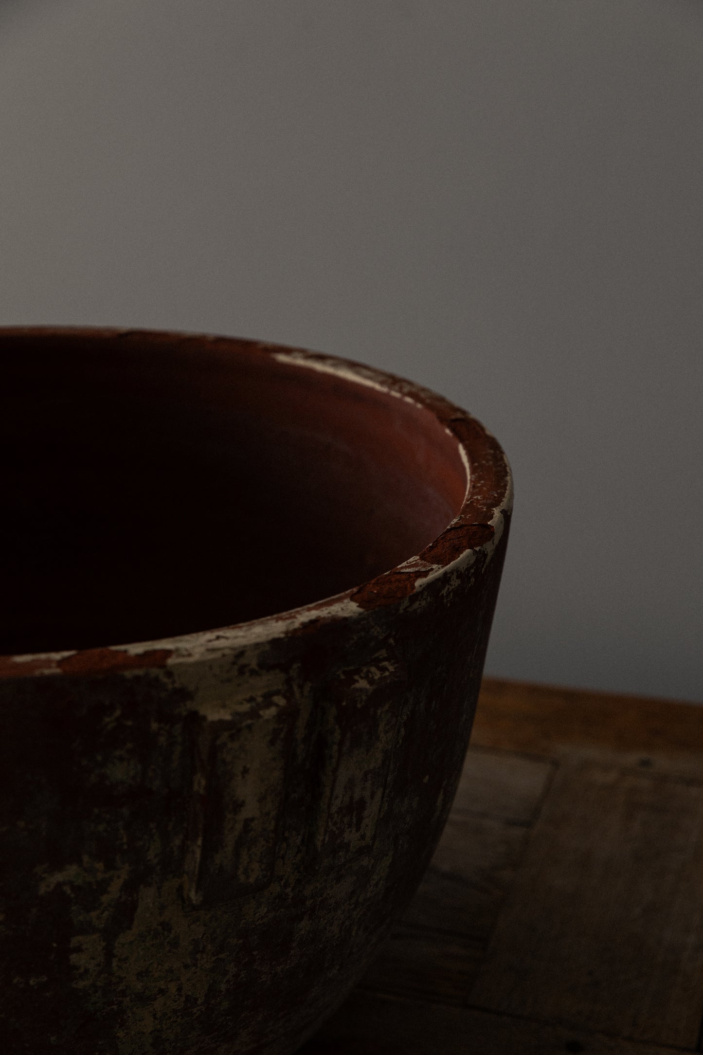 Terracotta "Indian Pot" by Bauer Pottery