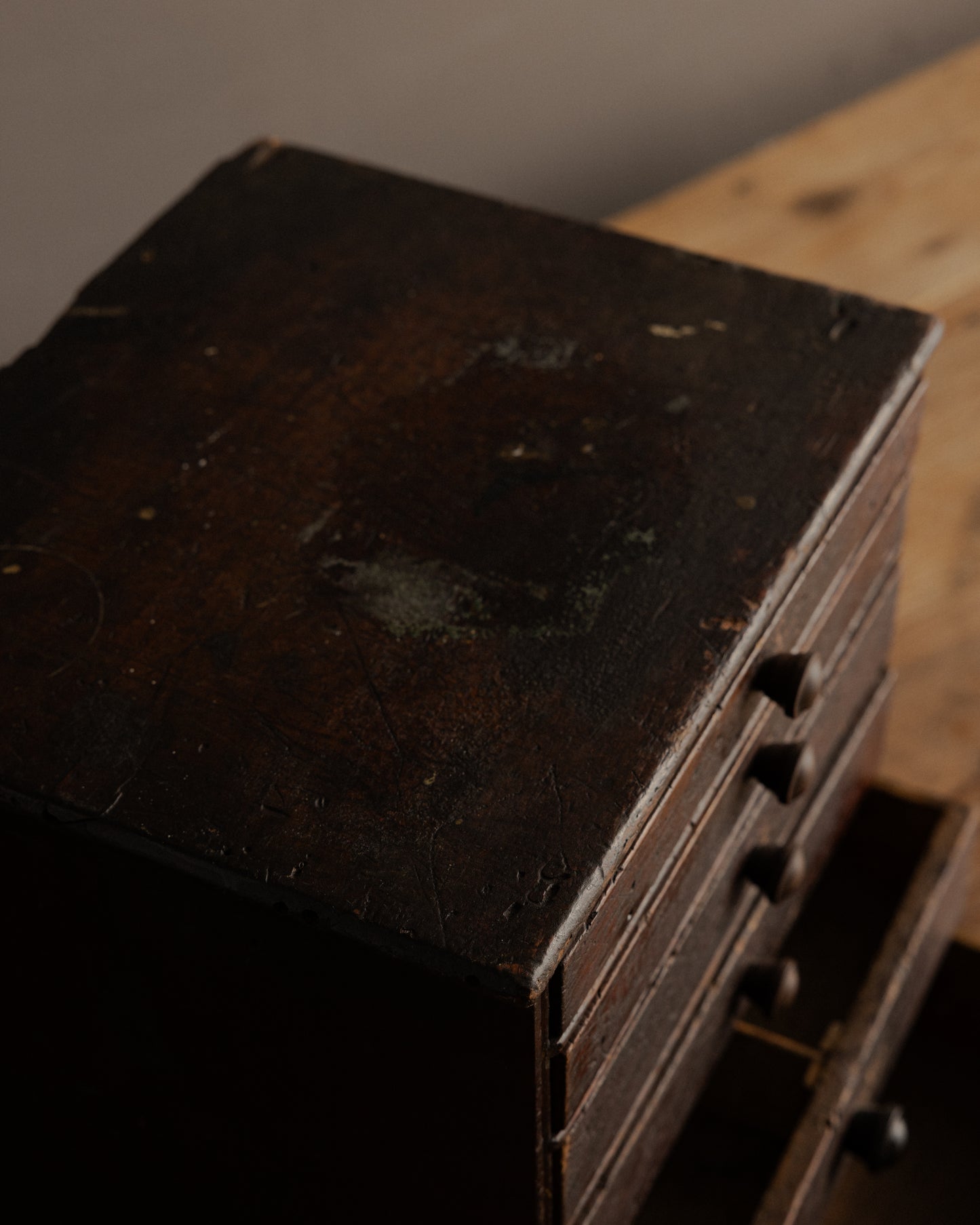 Tabletop Cabinet—Late 19th Century