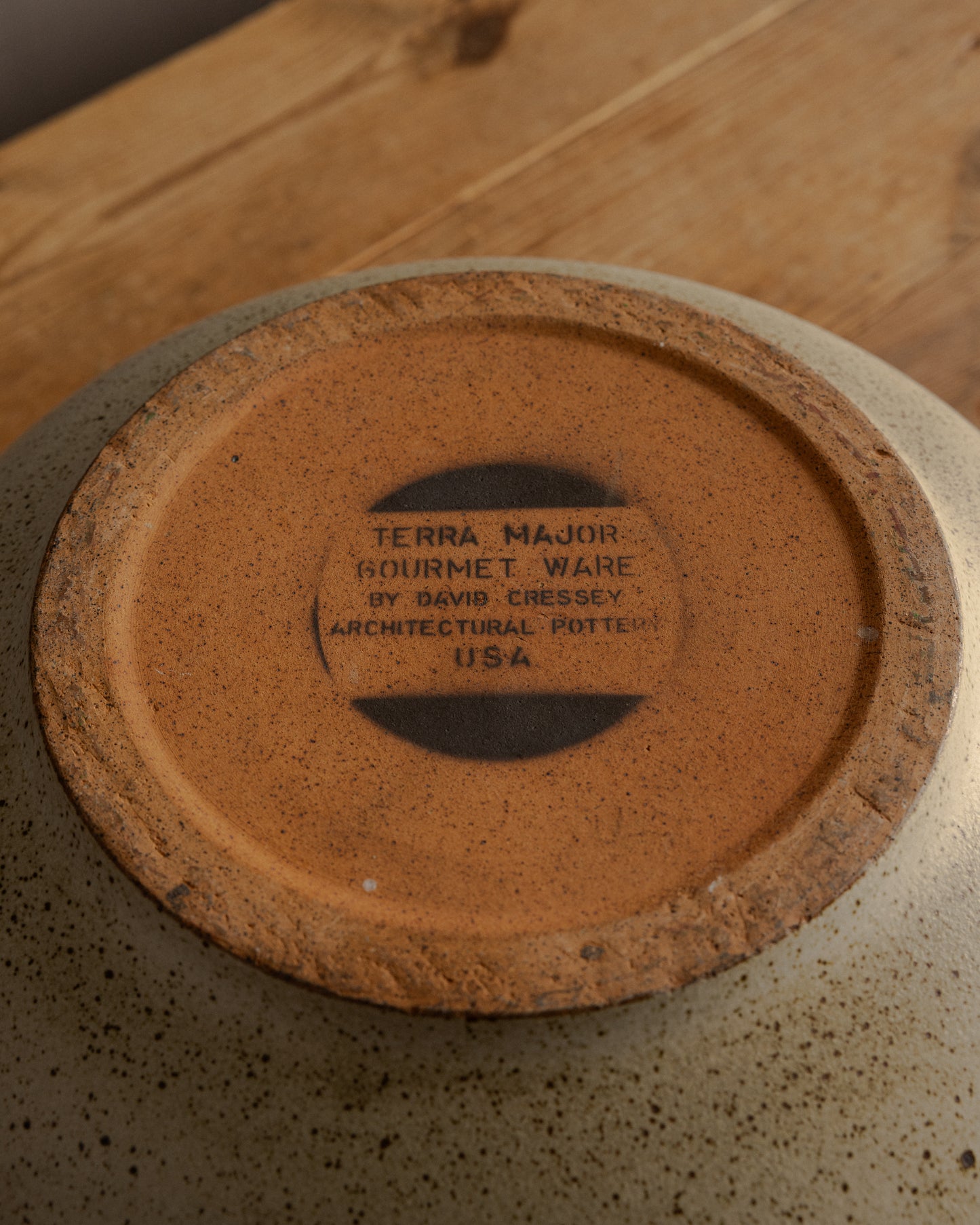 David Cressey — Terra Major Bowl