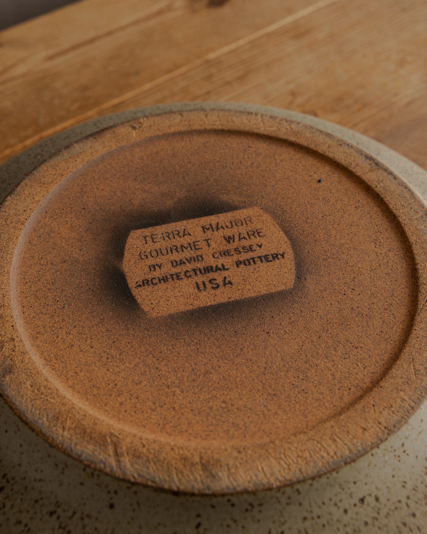 David Cressey — Terra Major Covered Dish
