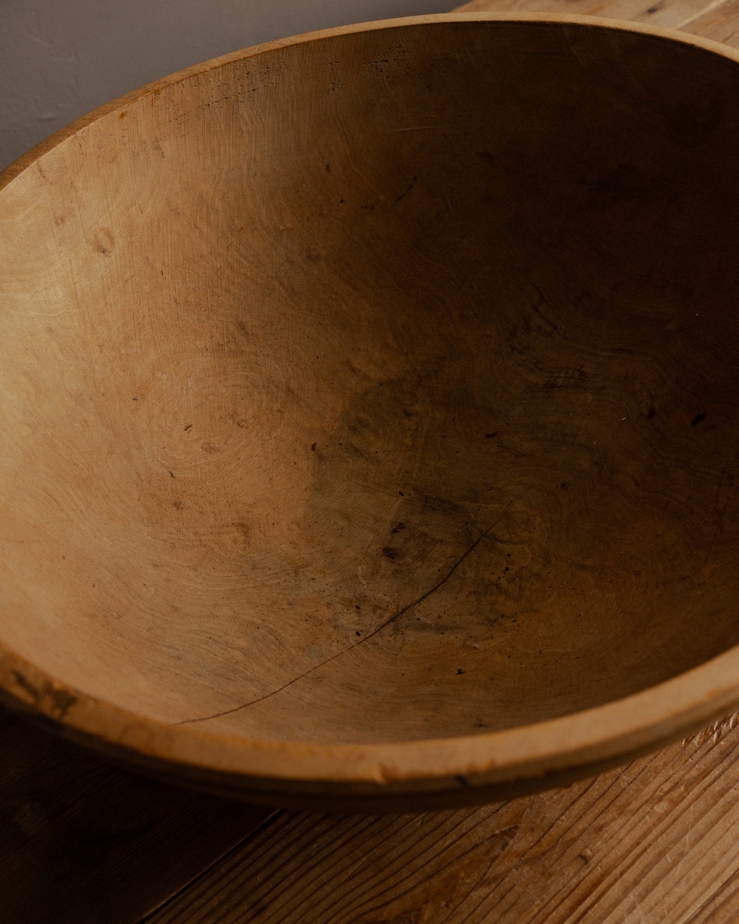 Wood Bowl — 20th Century