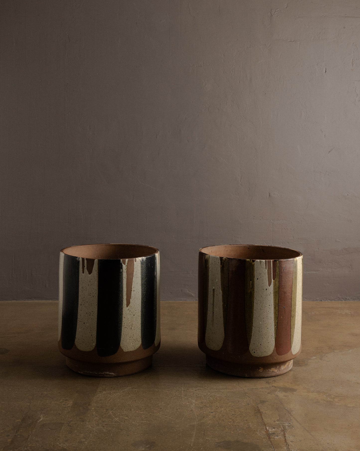 David Cressey — Flame Glaze Planter