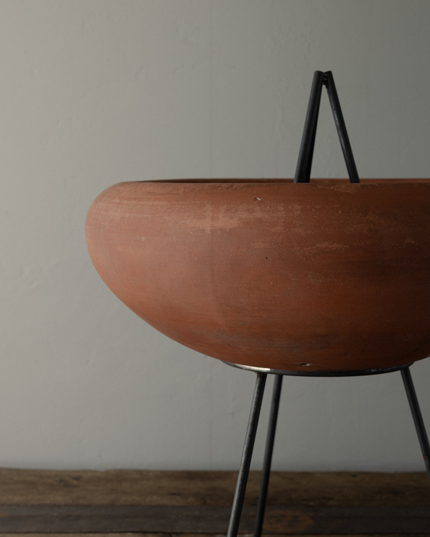 'Sombrero' Planter by John Follis and Rex Goode