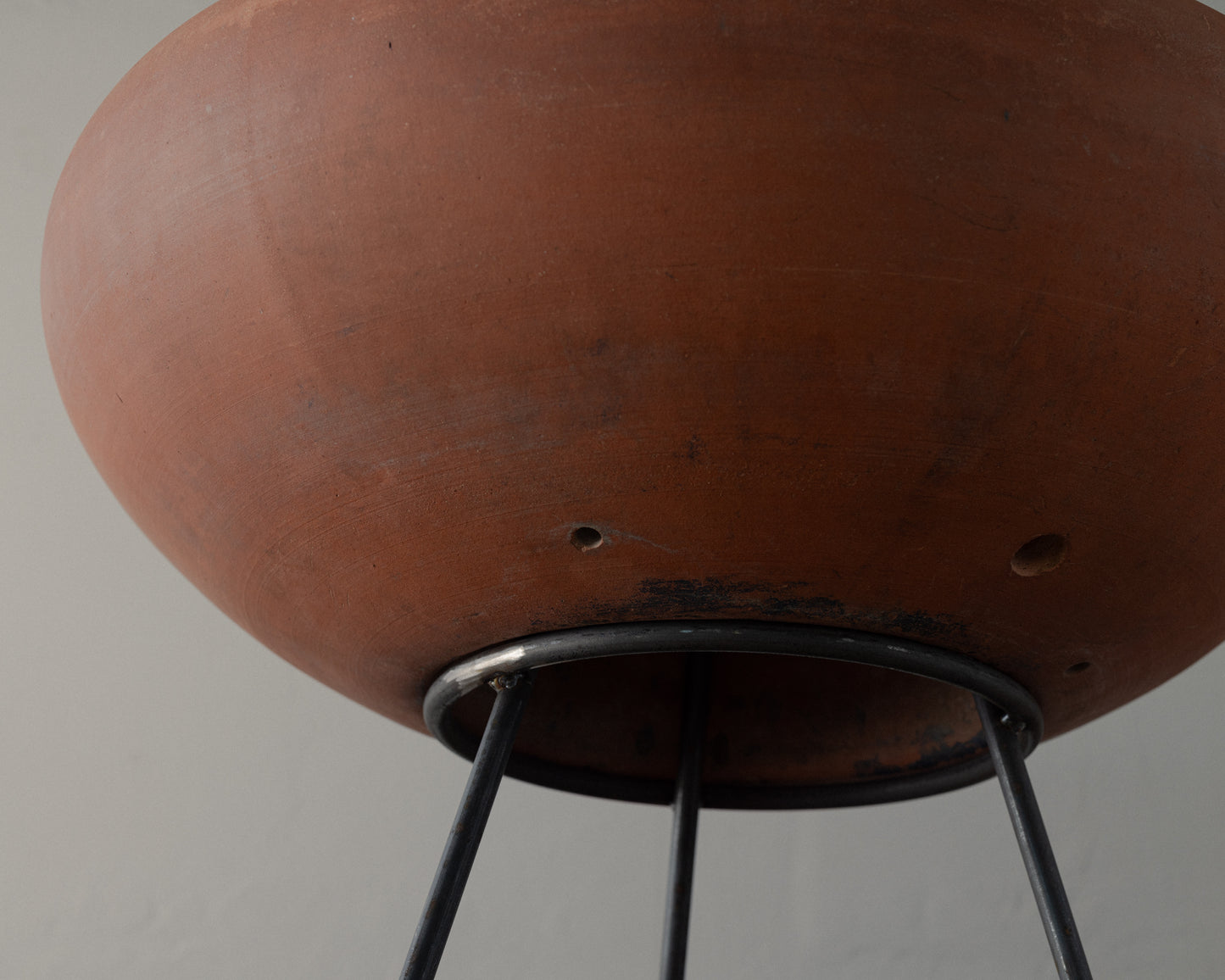 'Sombrero' Planter by John Follis and Rex Goode