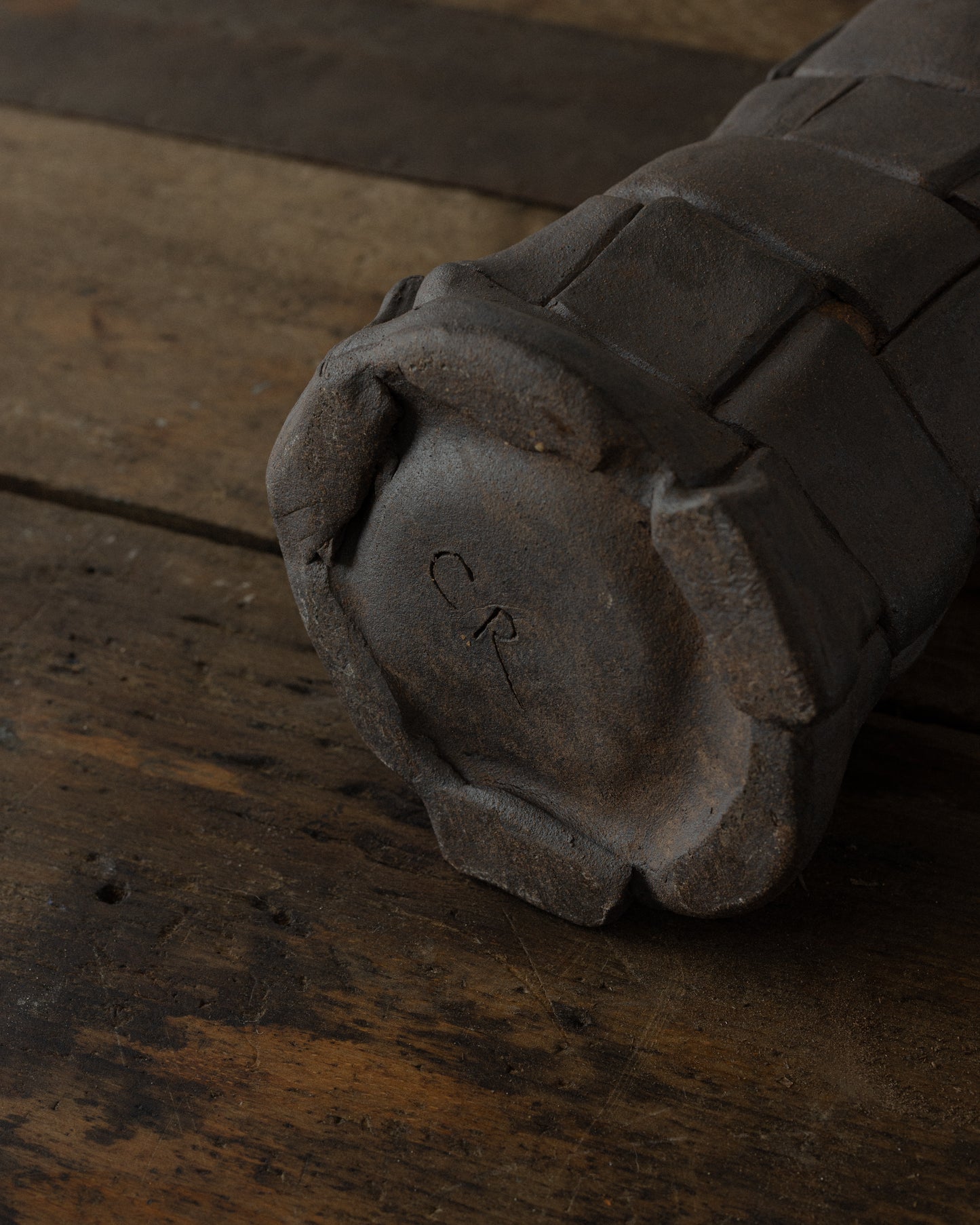 Handbuilt Stoneware Vase by Candice Romanelli