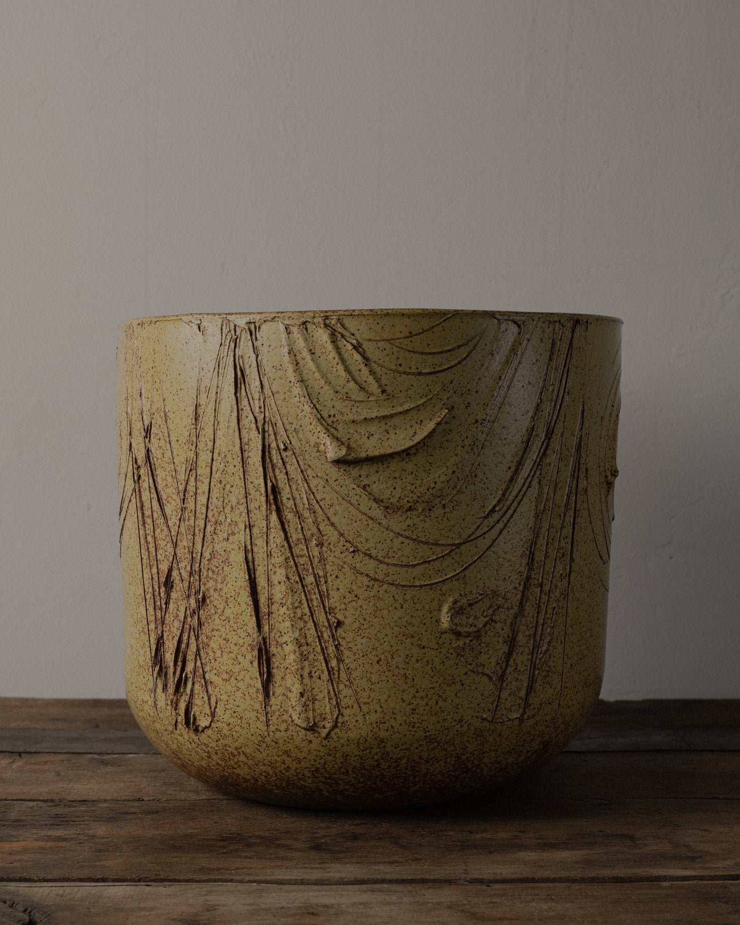 David Cressey Expressive Motif Planter for Architectural Pottery, Pro/Artisan Series