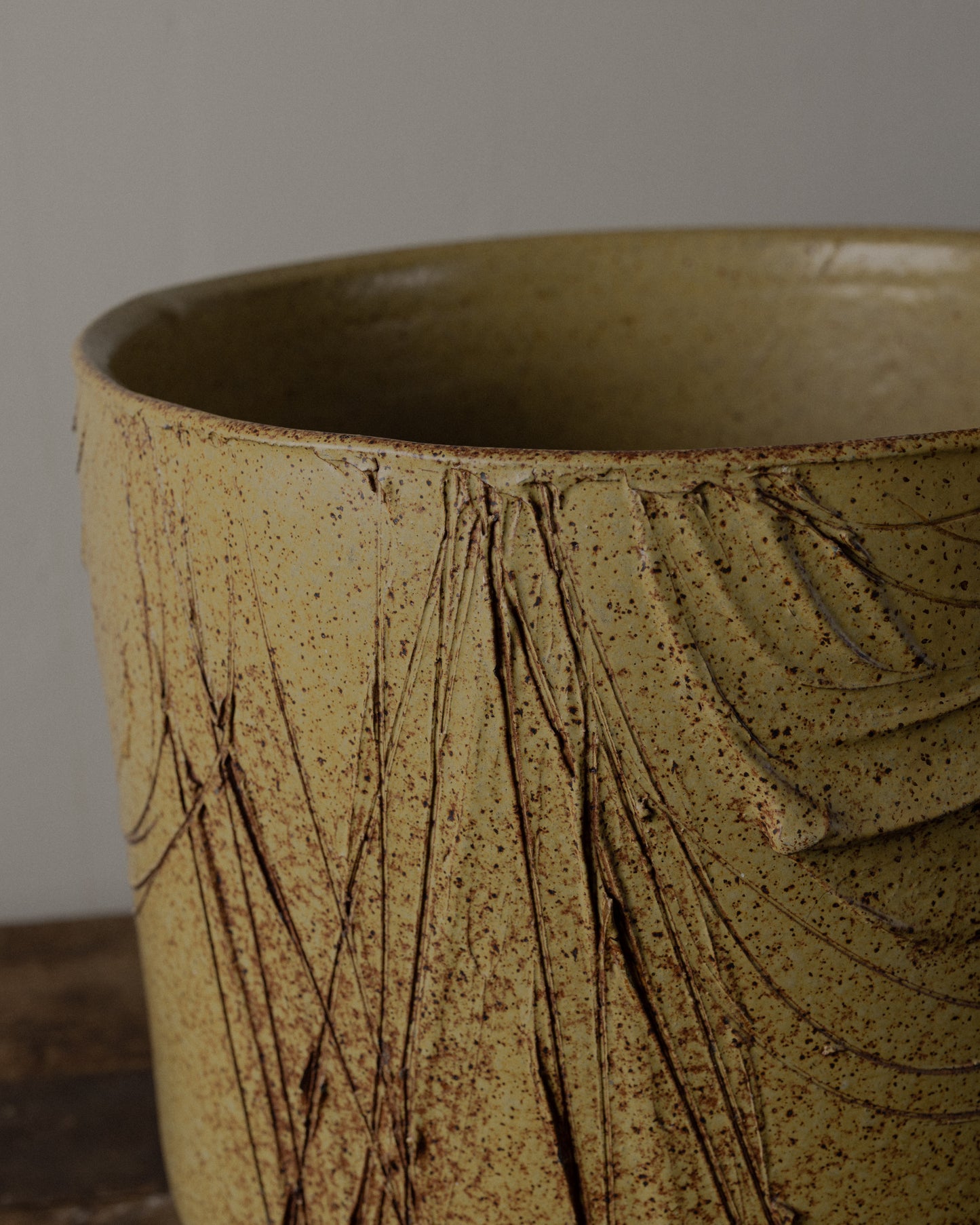 David Cressey Expressive Motif Planter for Architectural Pottery, Pro/Artisan Series