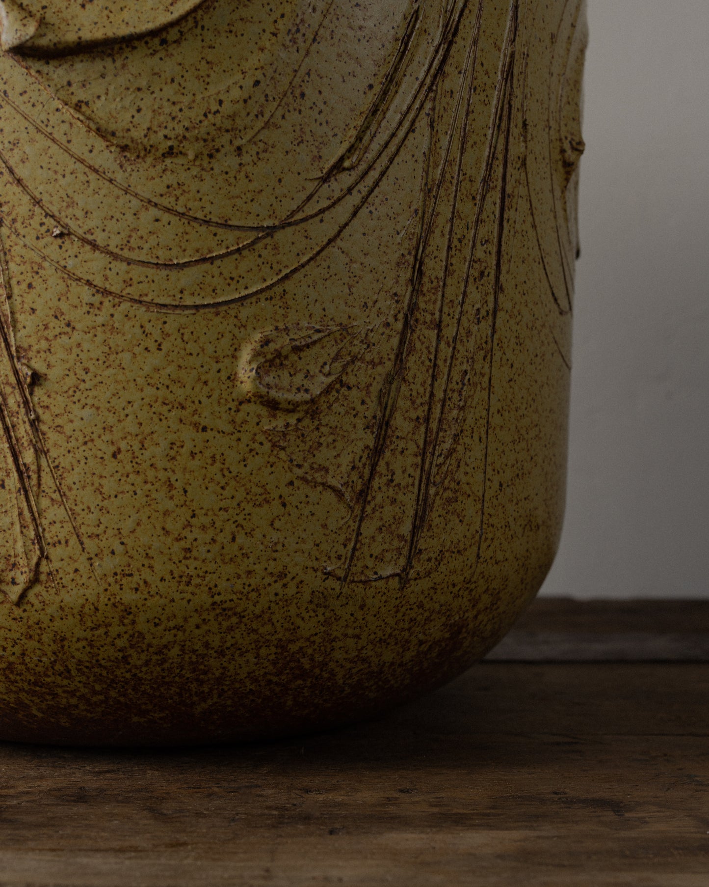 David Cressey Expressive Motif Planter for Architectural Pottery, Pro/Artisan Series
