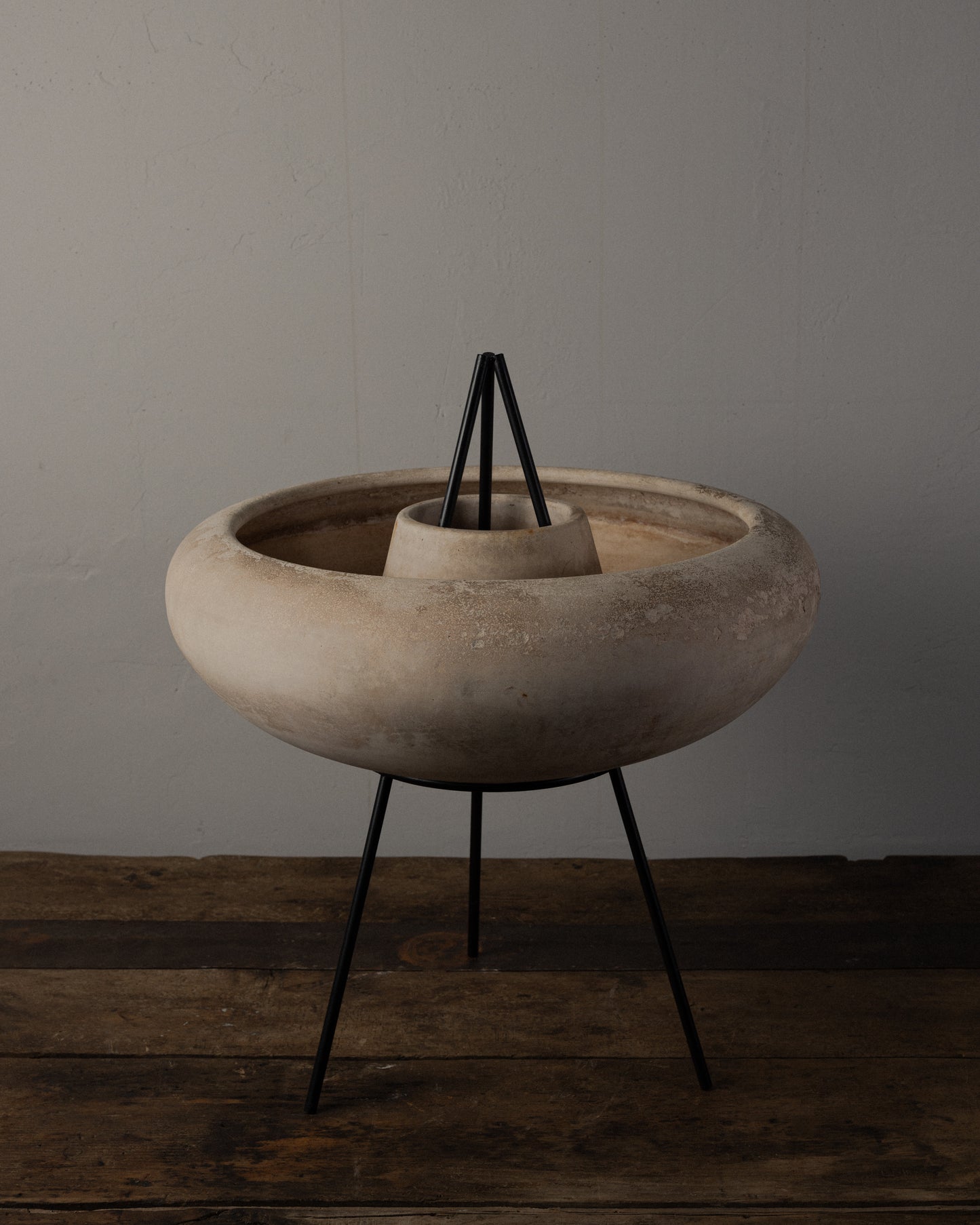 “Sombrero” Planter by Architectural Pottery, c. 1950s, USA
