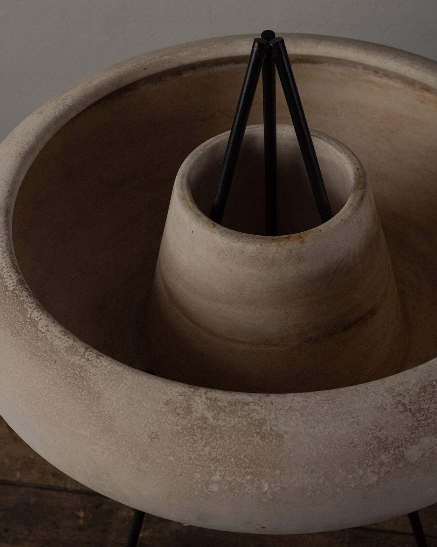“Sombrero” Planter by Architectural Pottery, c. 1950s, USA