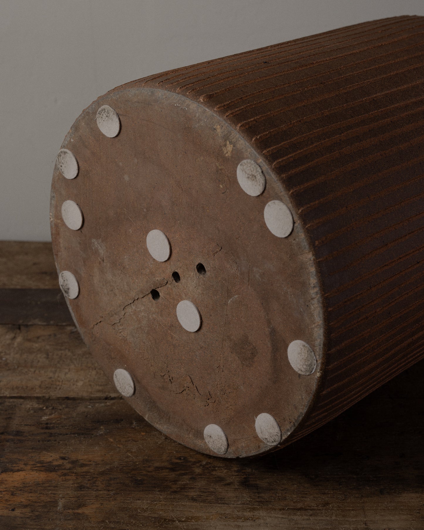 Vertical Line Planter by David Cressey