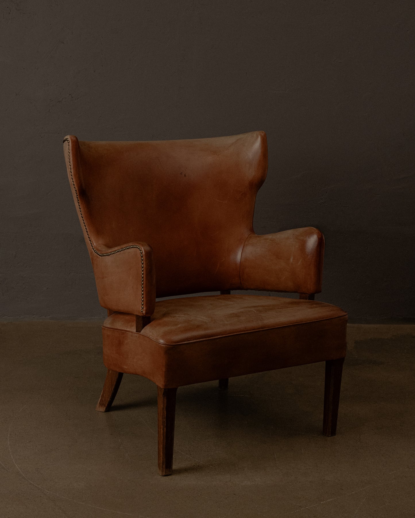 Wingback Armchair by Jacob Kjær