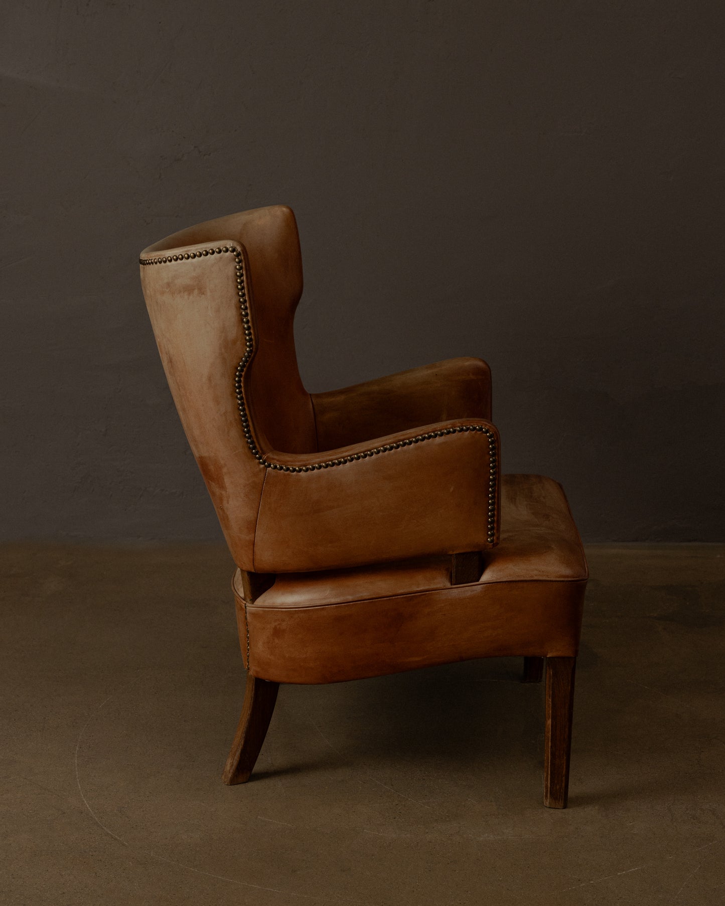 Wingback Armchair by Jacob Kjær
