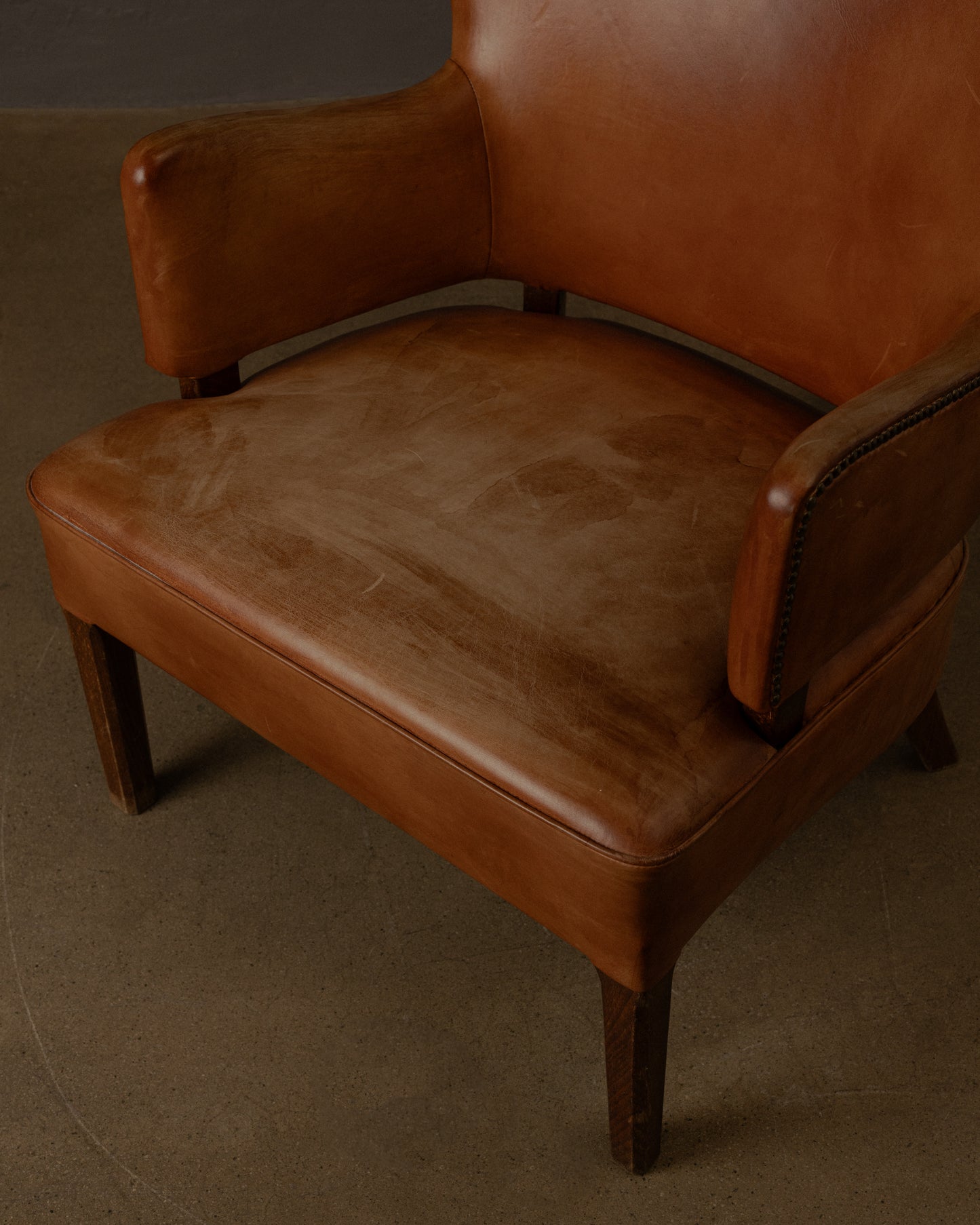 Wingback Armchair by Jacob Kjær