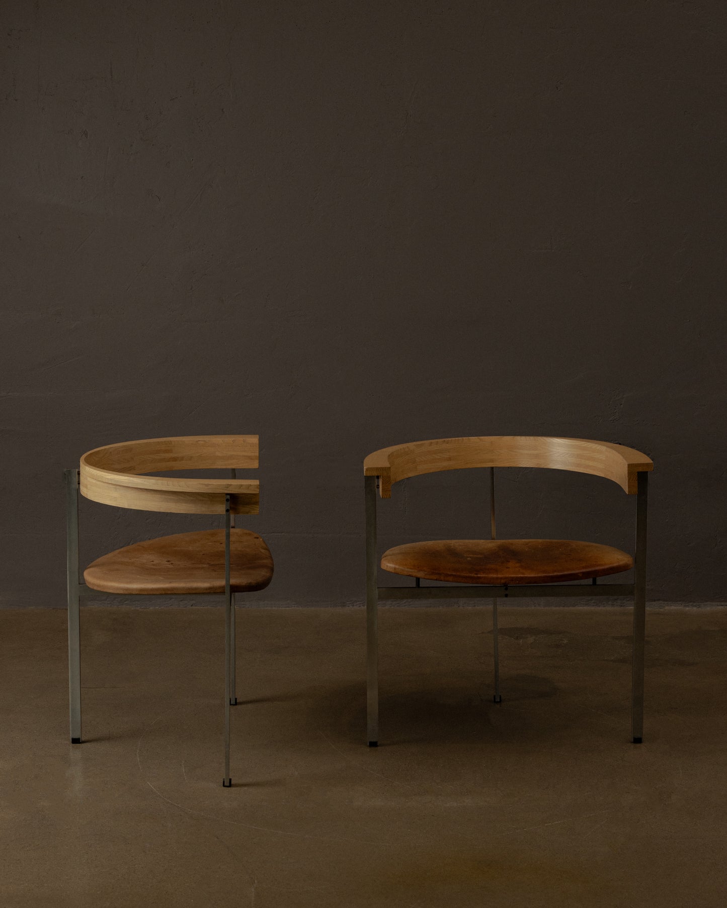 PK11 Chairs by Poul Kjærholm