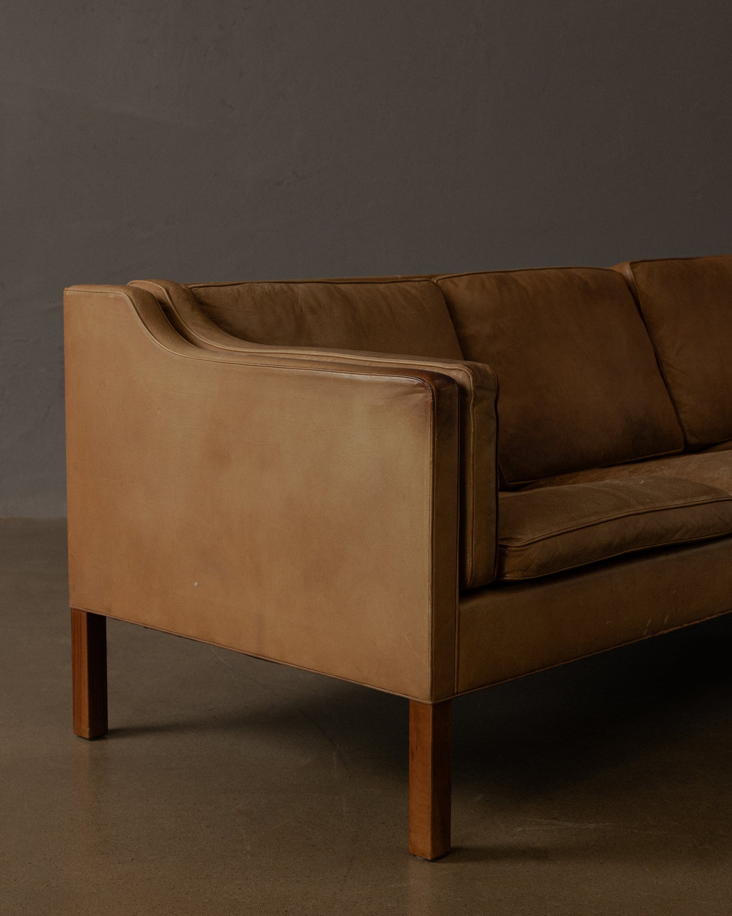 Three-Seat Sofa by Børge Mogensen