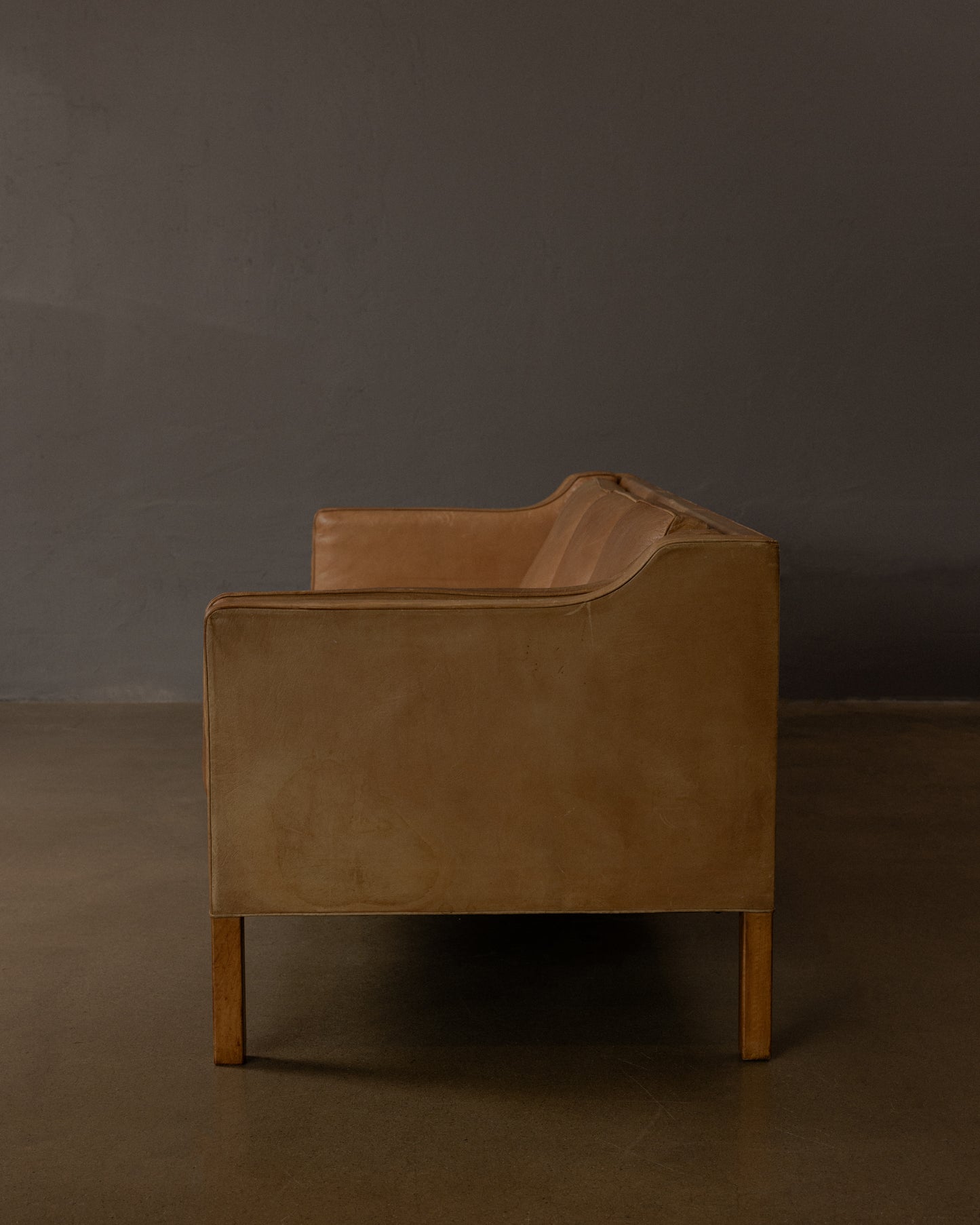 Three-Seat Sofa by Børge Mogensen