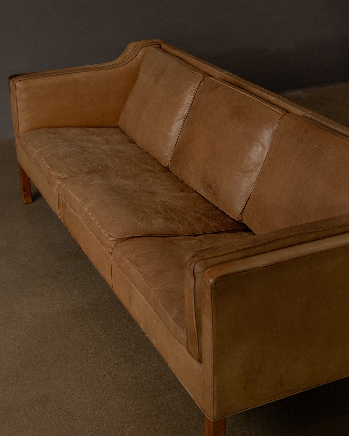 Three-Seat Sofa by Børge Mogensen
