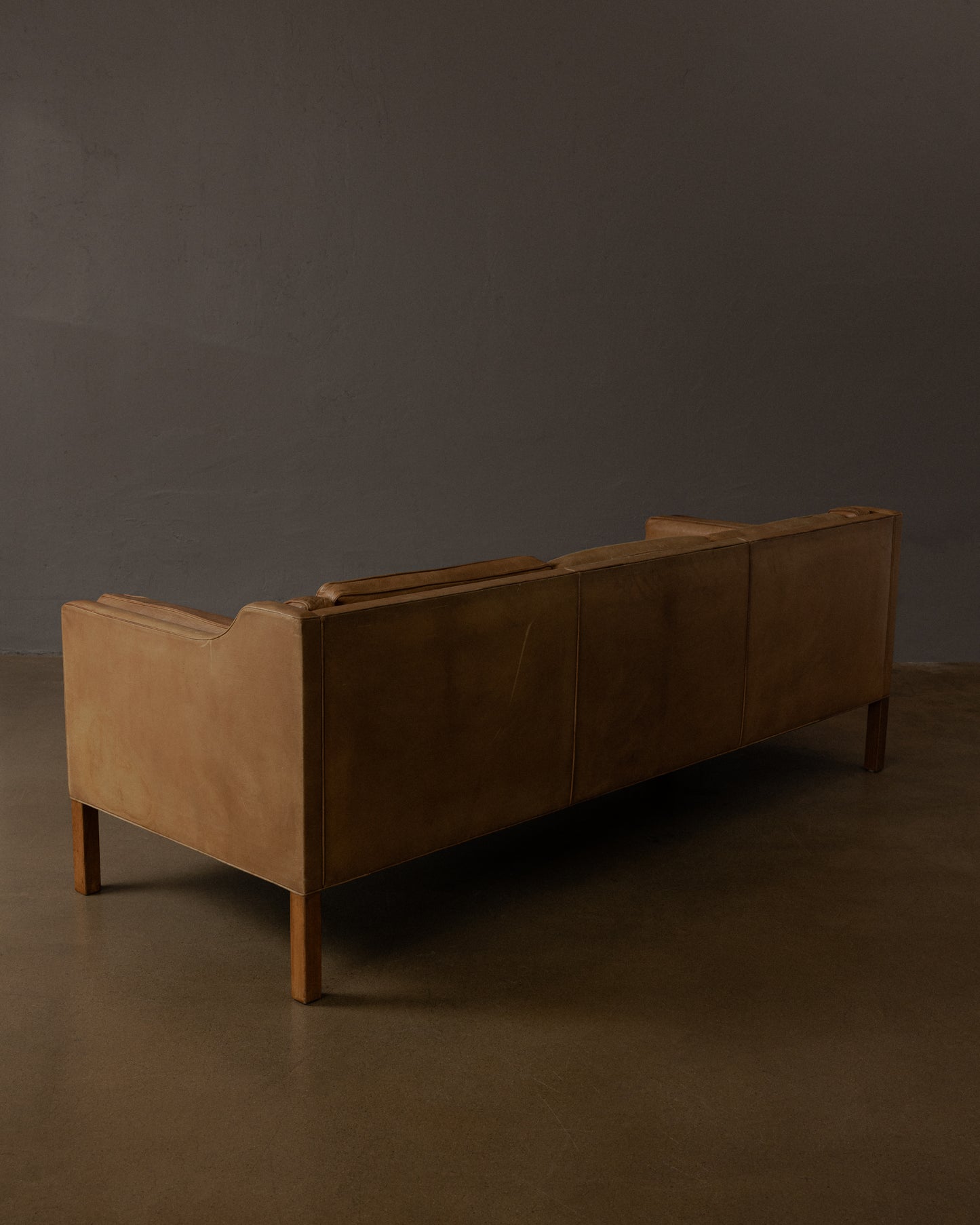 Three-Seat Sofa by Børge Mogensen