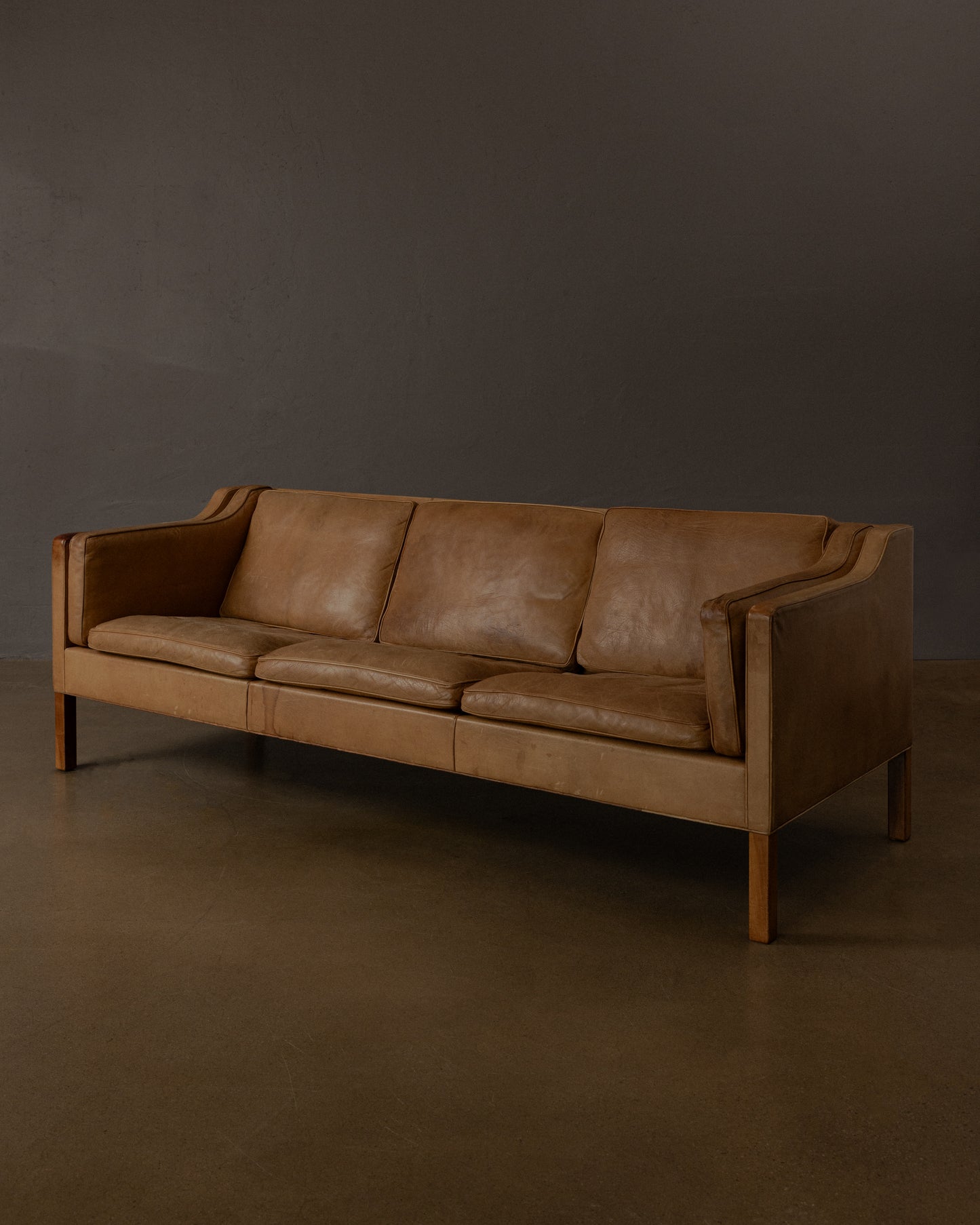 Three-Seat Sofa by Børge Mogensen
