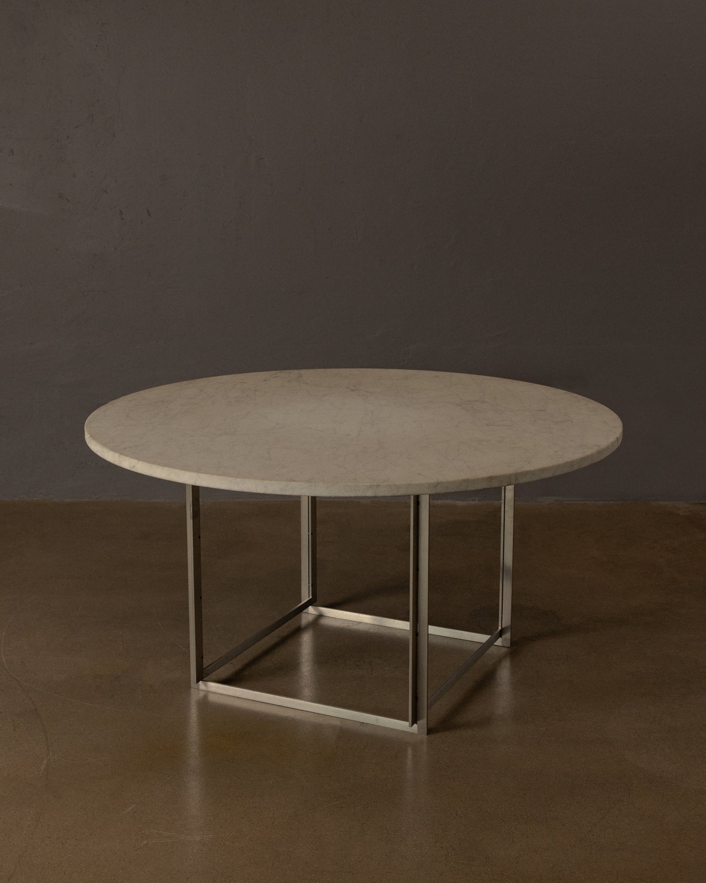 PK54 Dining Table by Poul Kjærholm for Fritz Hansen