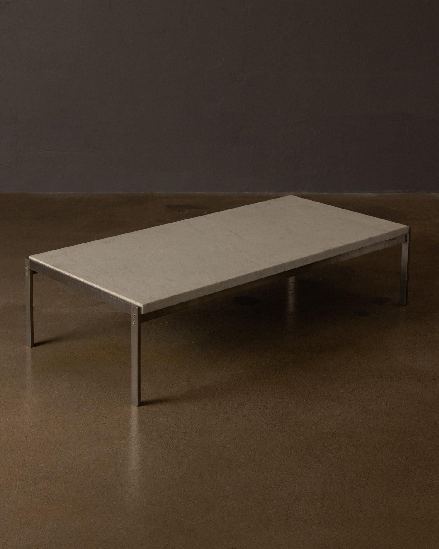 PK63A Coffee Table by Poul Kjærholm for E. Kold Christensen, Denmark