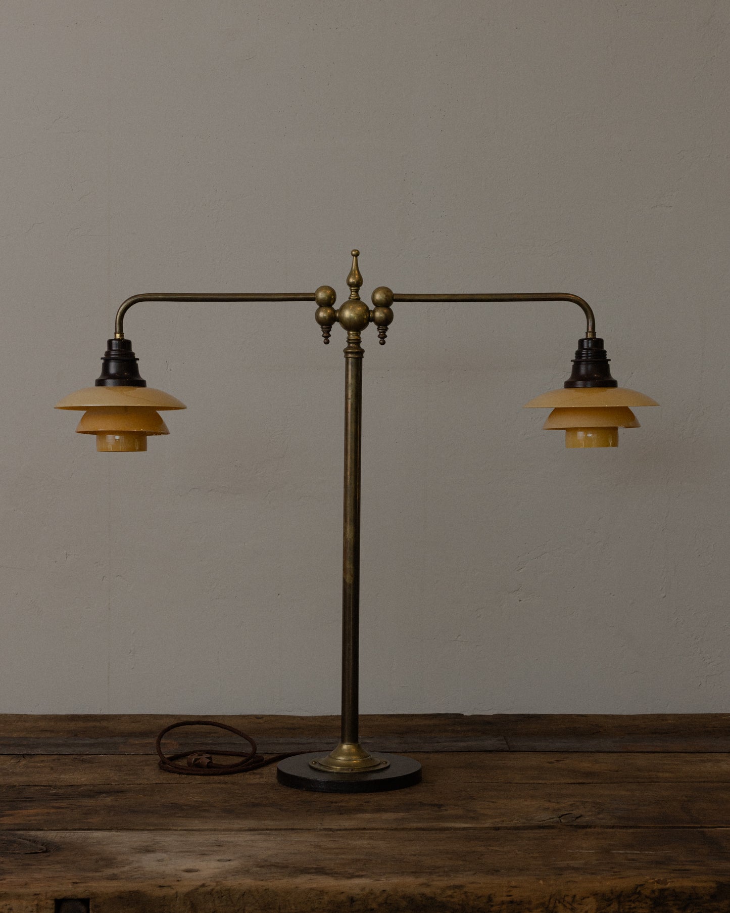 Library Lamp by Poul Henningsen