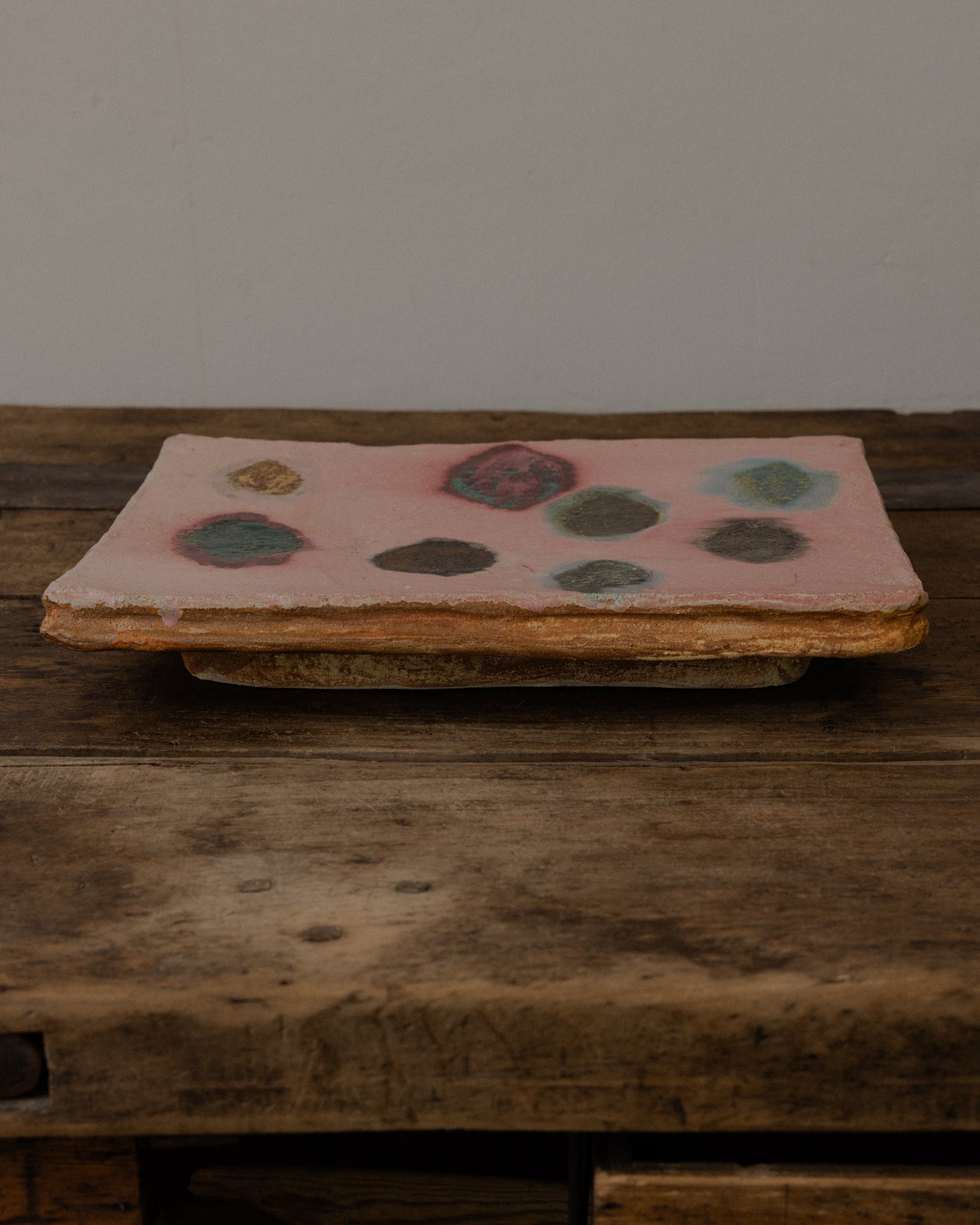 Platter/Wall Sculpture by Jody Baral
