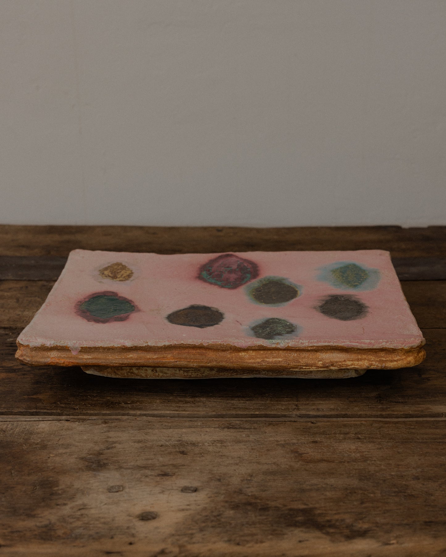 Platter/Wall Sculpture by Jody Baral