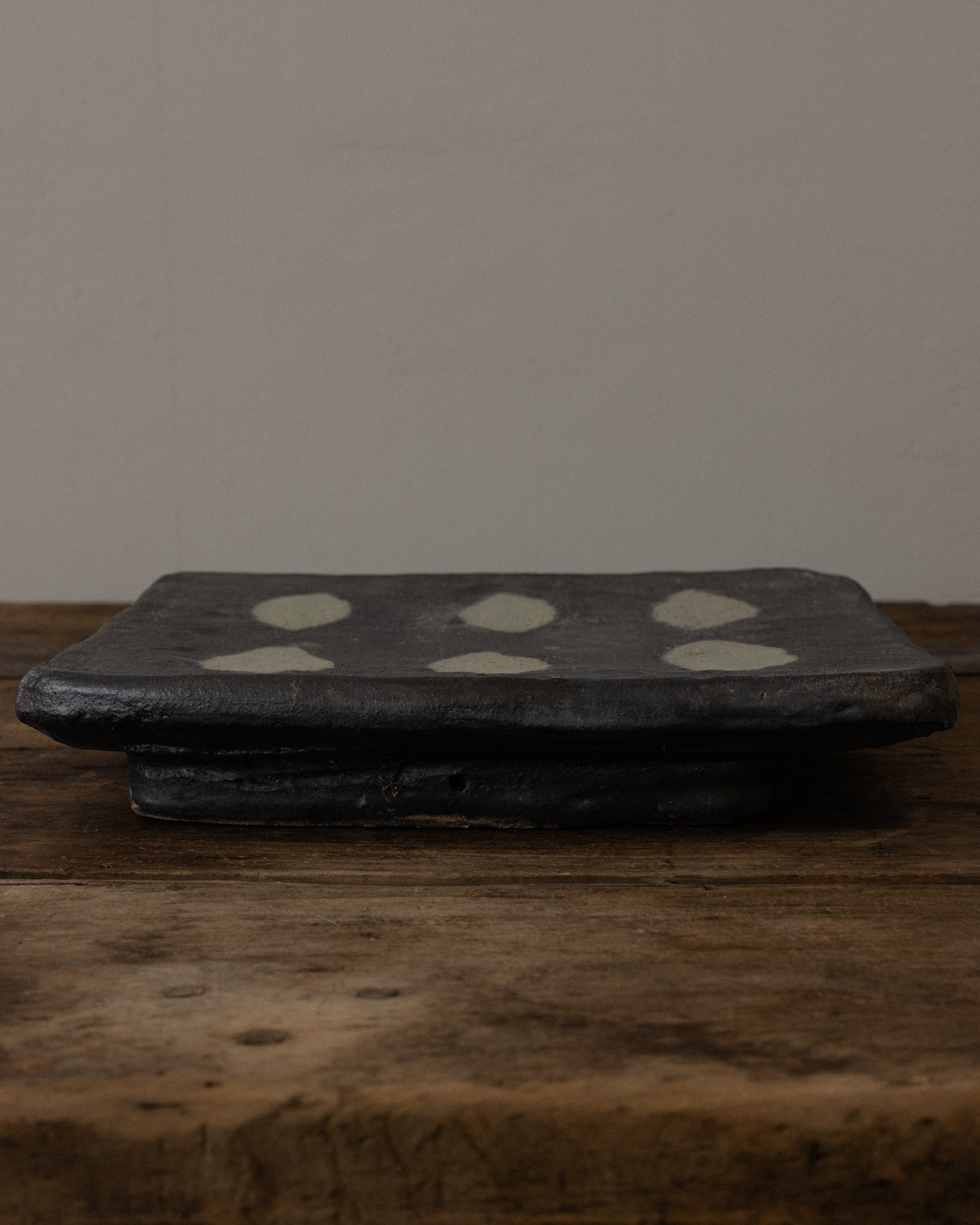 Ceramic Platter / Wall Sculpture by Jody Baral