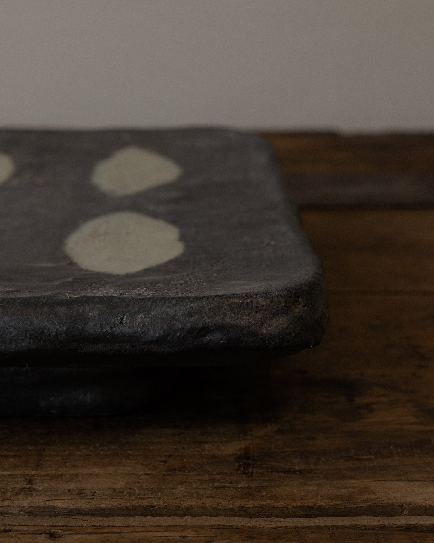 Ceramic Platter / Wall Sculpture by Jody Baral