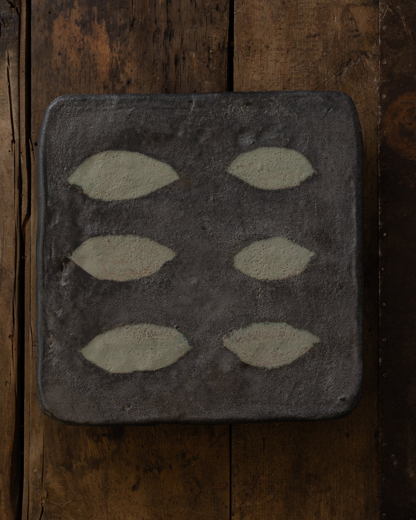 Ceramic Platter / Wall Sculpture by Jody Baral