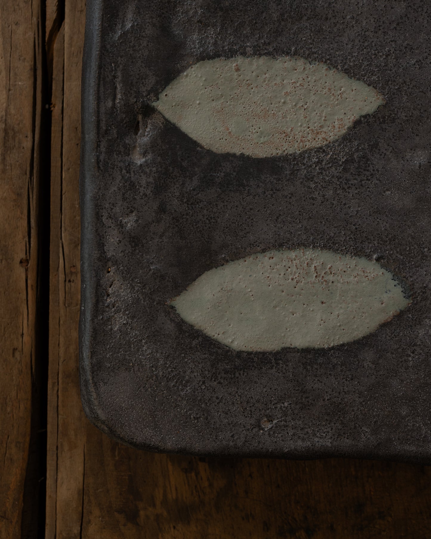 Ceramic Platter / Wall Sculpture by Jody Baral