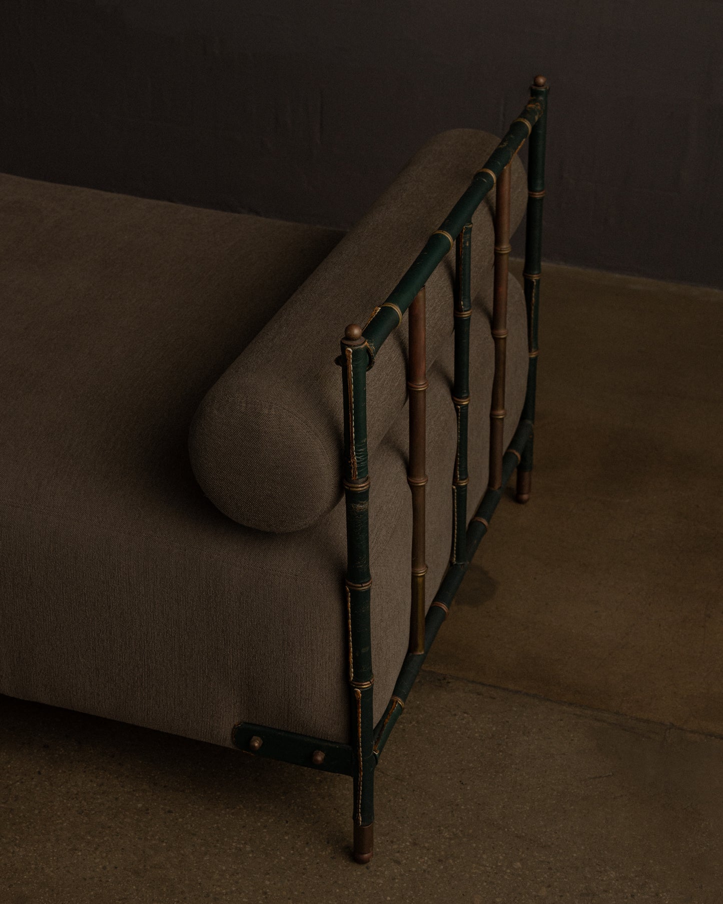 Daybed by Jacques Adnet