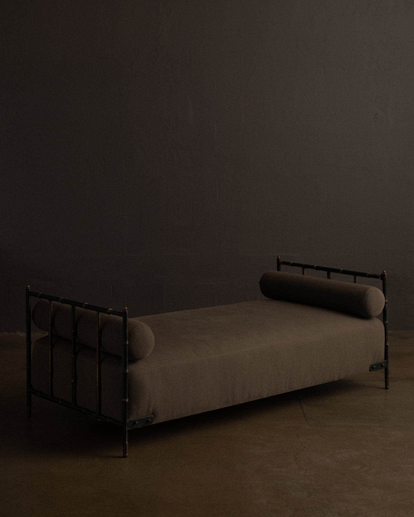 Daybed by Jacques Adnet