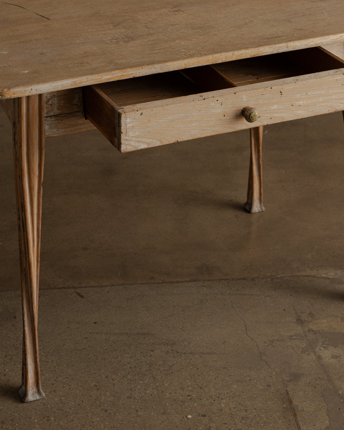 Vintage Wood Work Desk