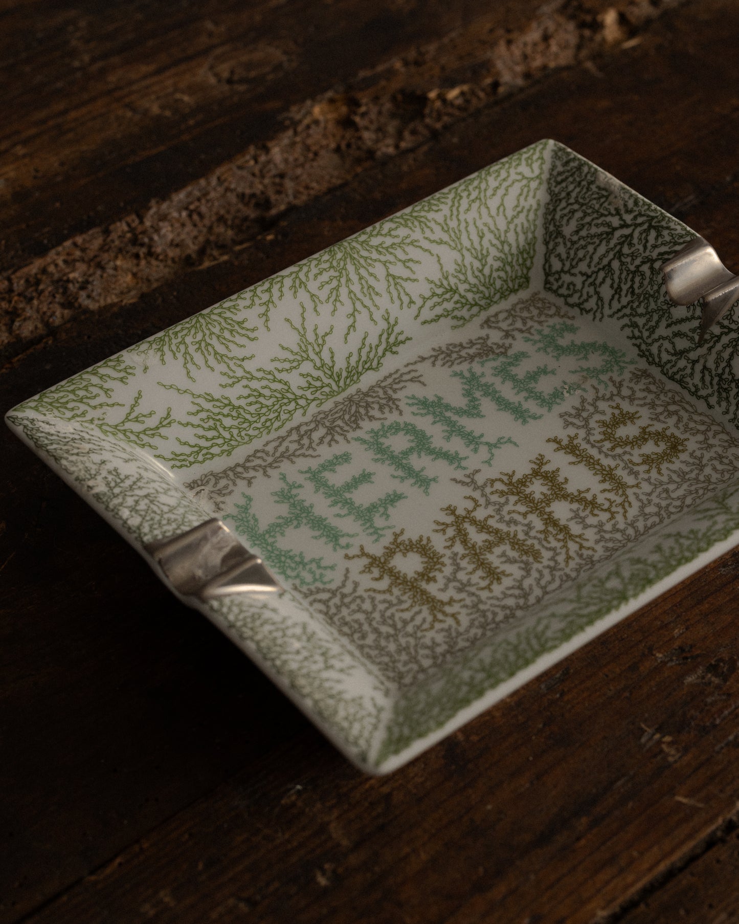 Hermès “Paris” Porcelain Ashtray