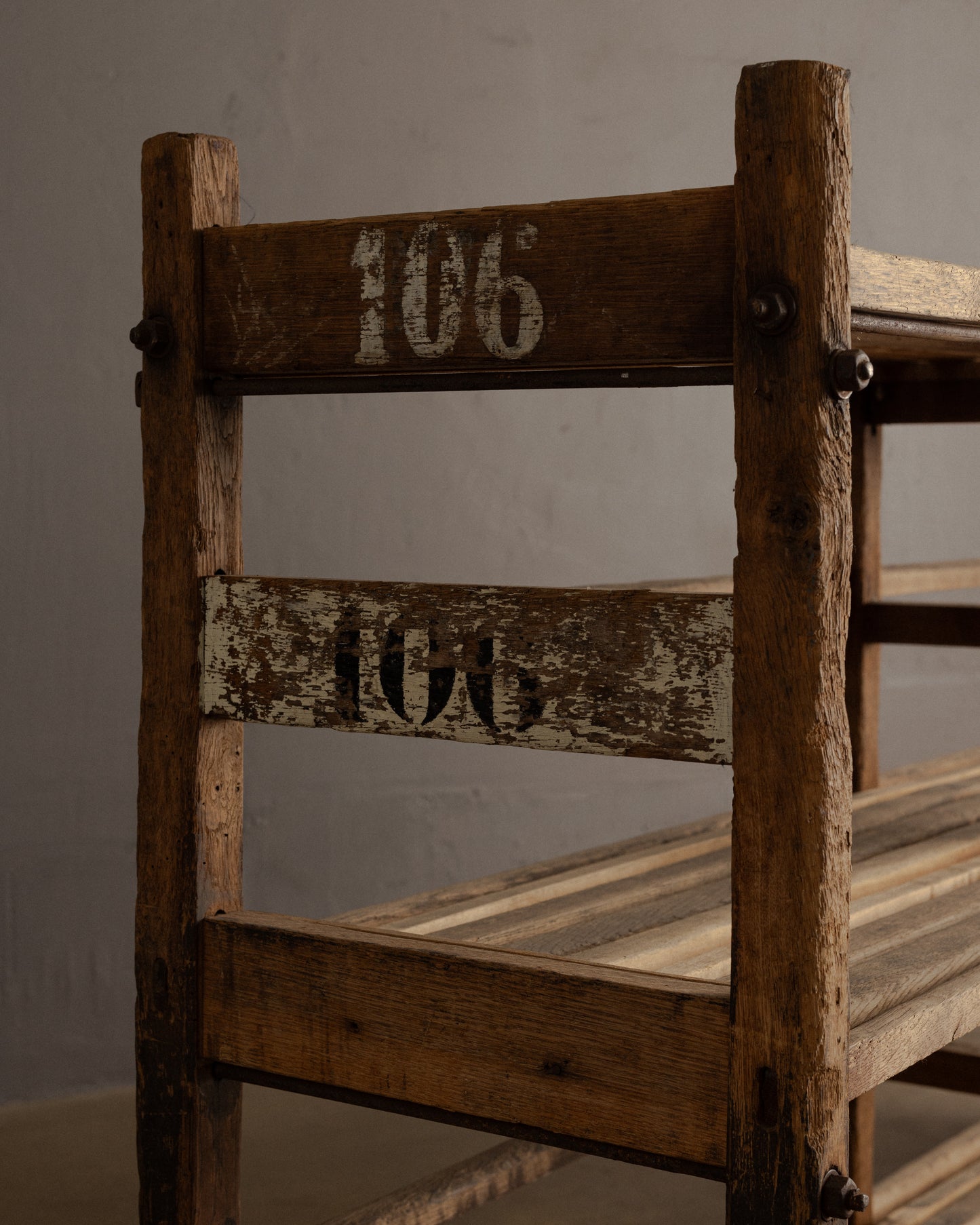 Three-Tiered Storage Rack