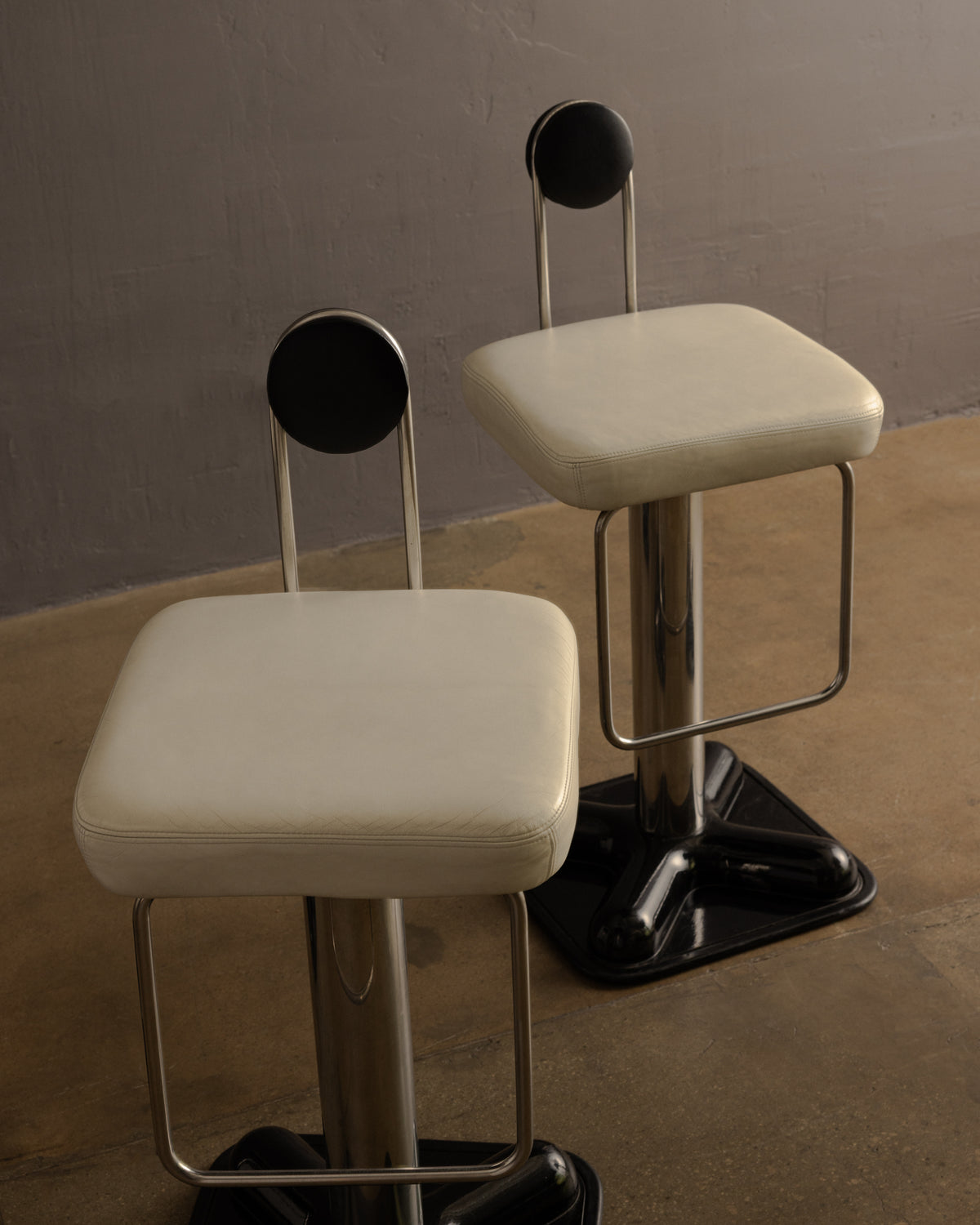 Joe Colombo — Birillo Bar Stools (Set of Four)