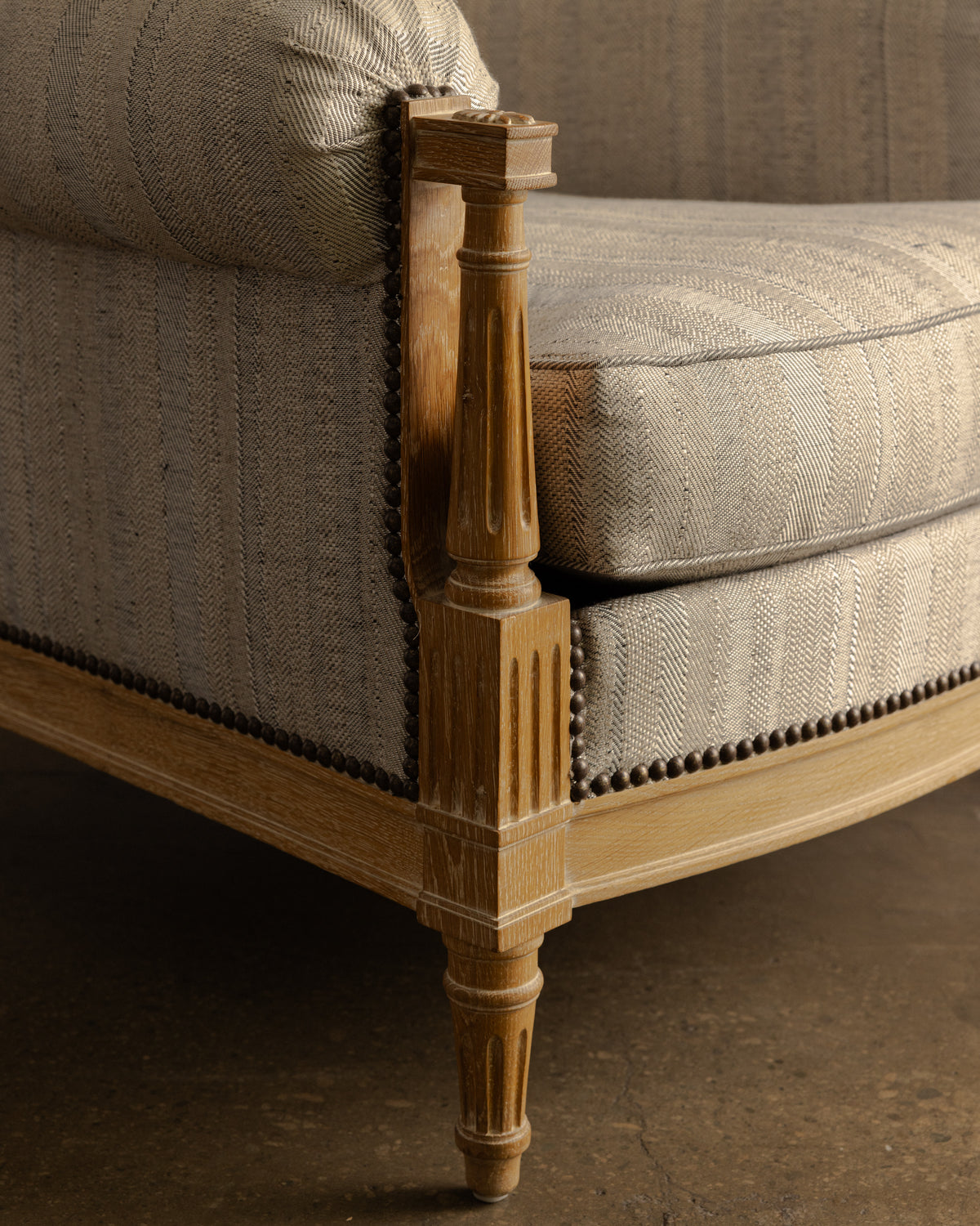 Pair of Bergère Armchairs — France