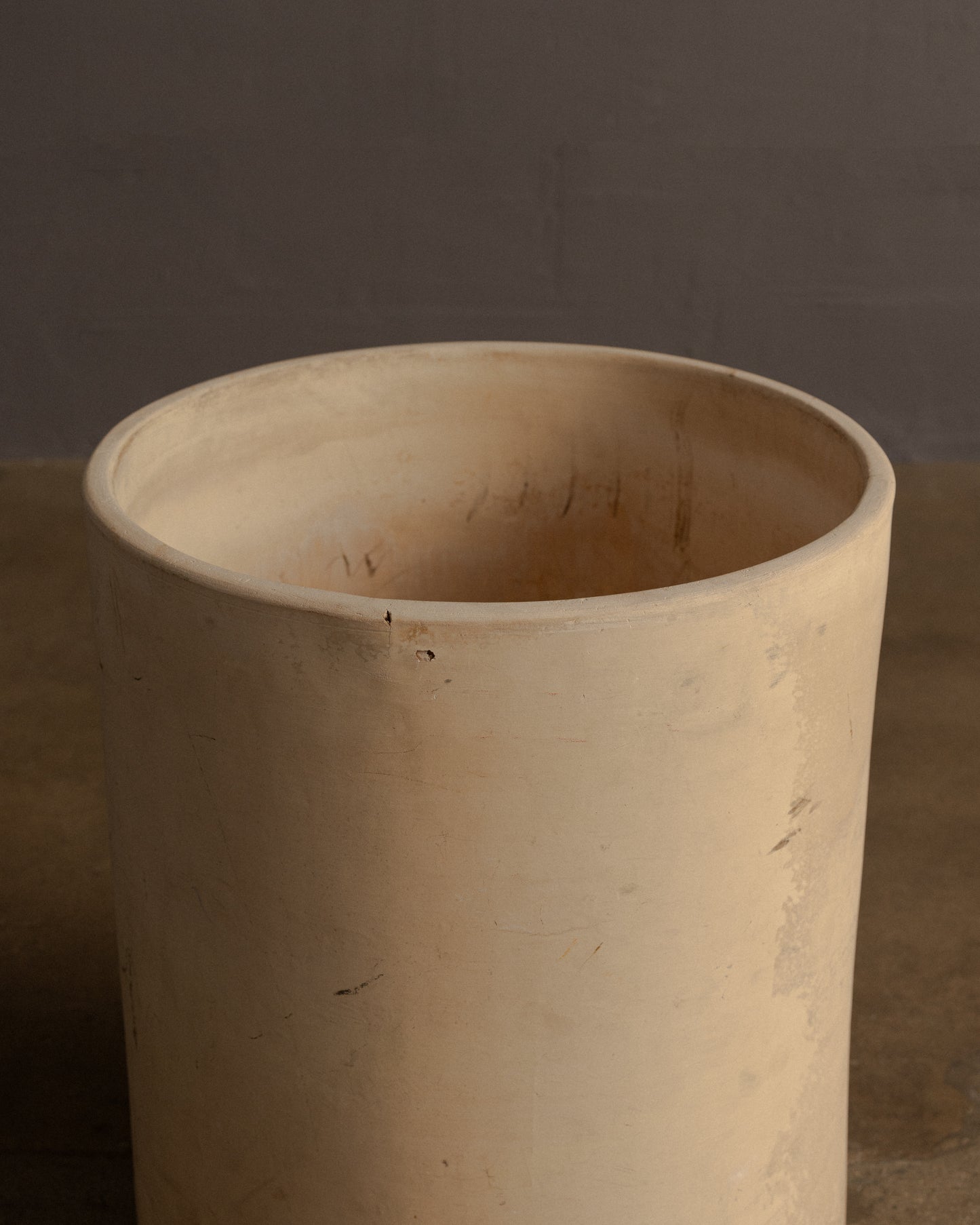Architectural Pottery — Large Cylindrical Planter