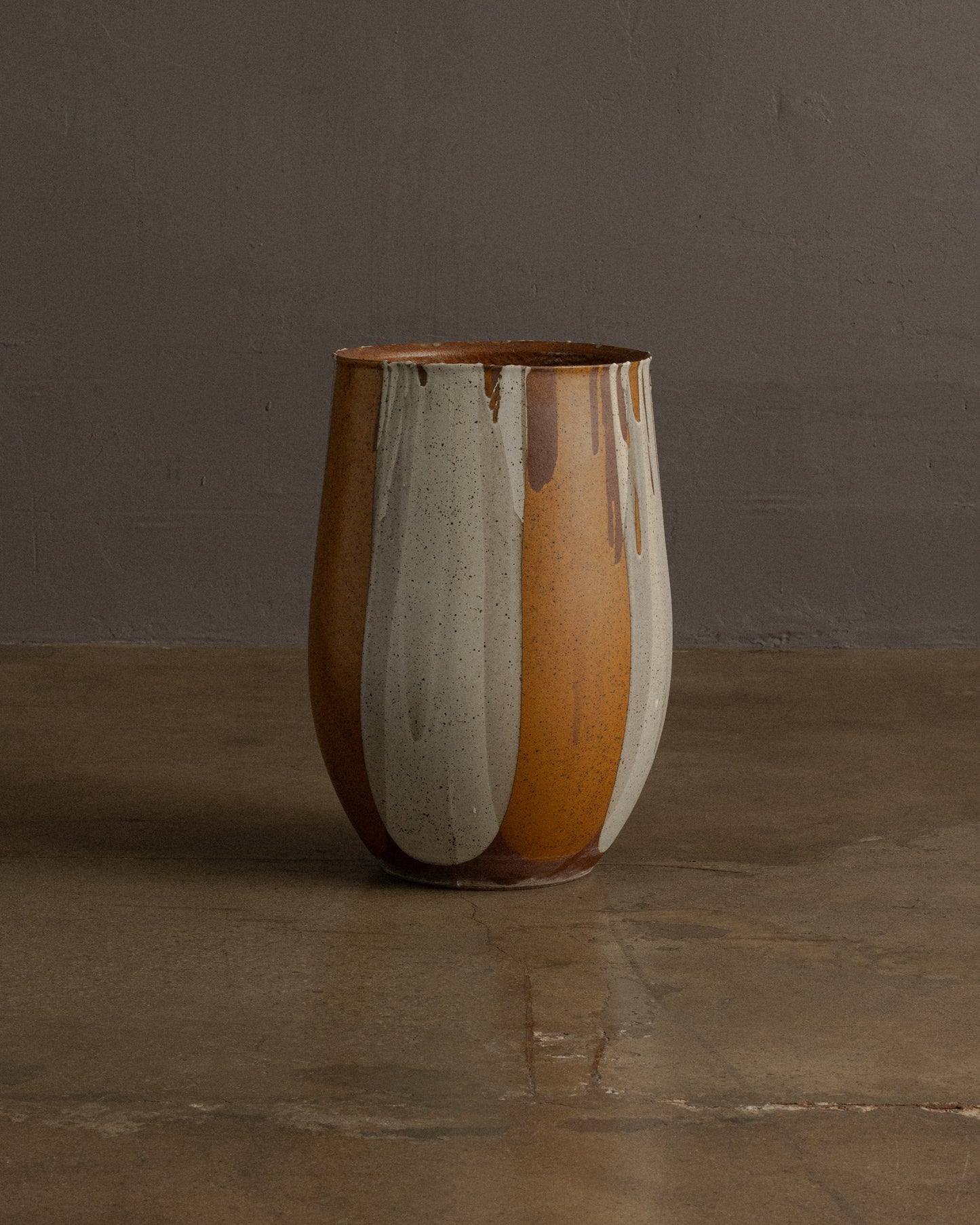 David Cressey — Model 5059 Flame Glaze Planters